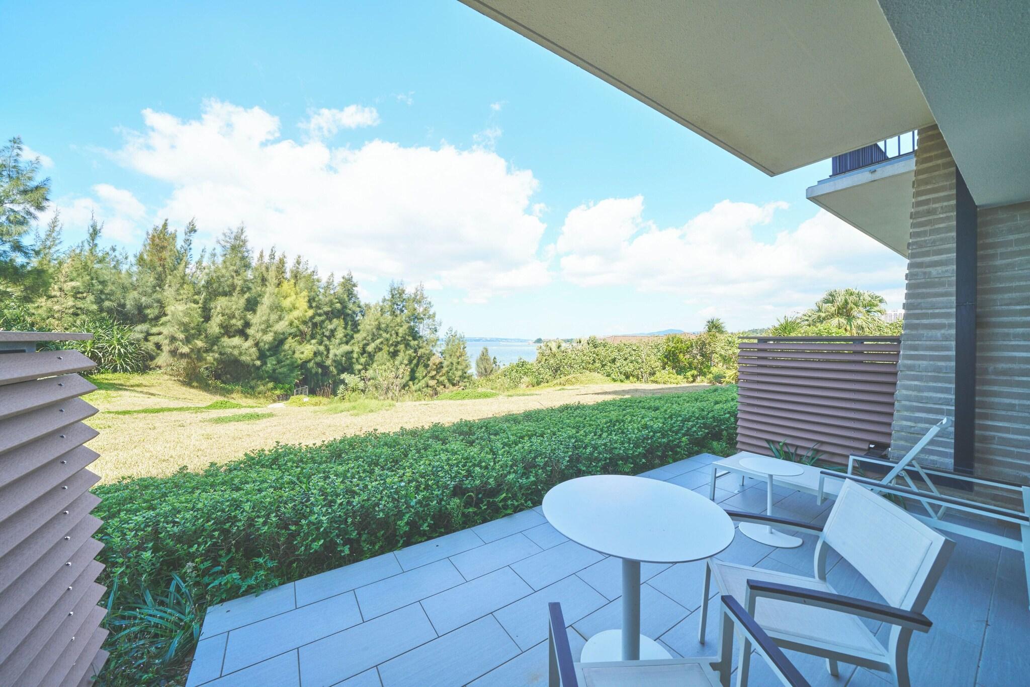 Double Deluxe Partial Ocean View