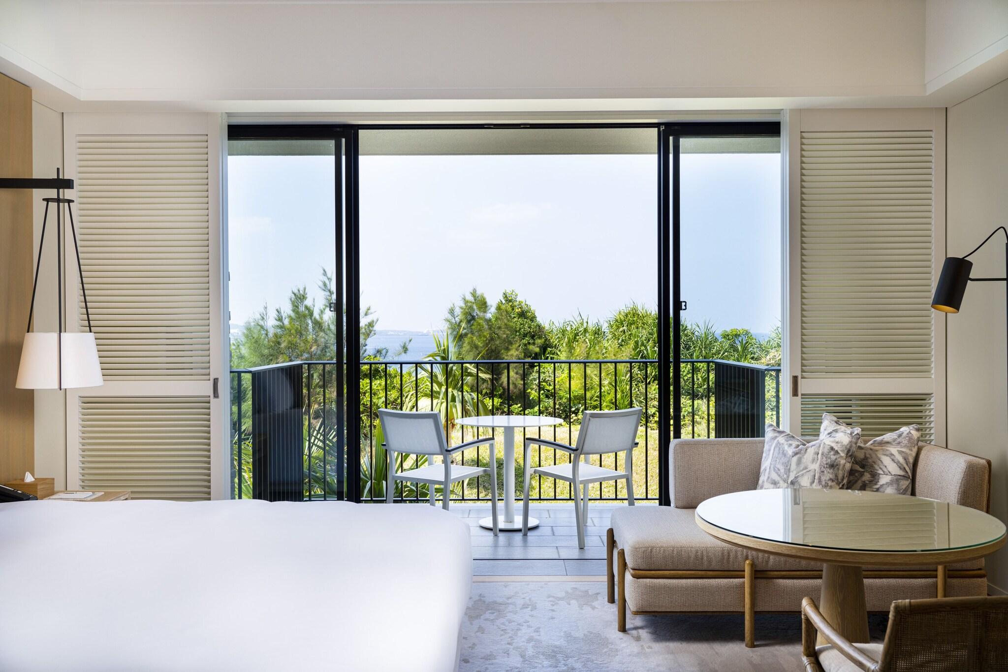 Double Deluxe Partial Ocean View