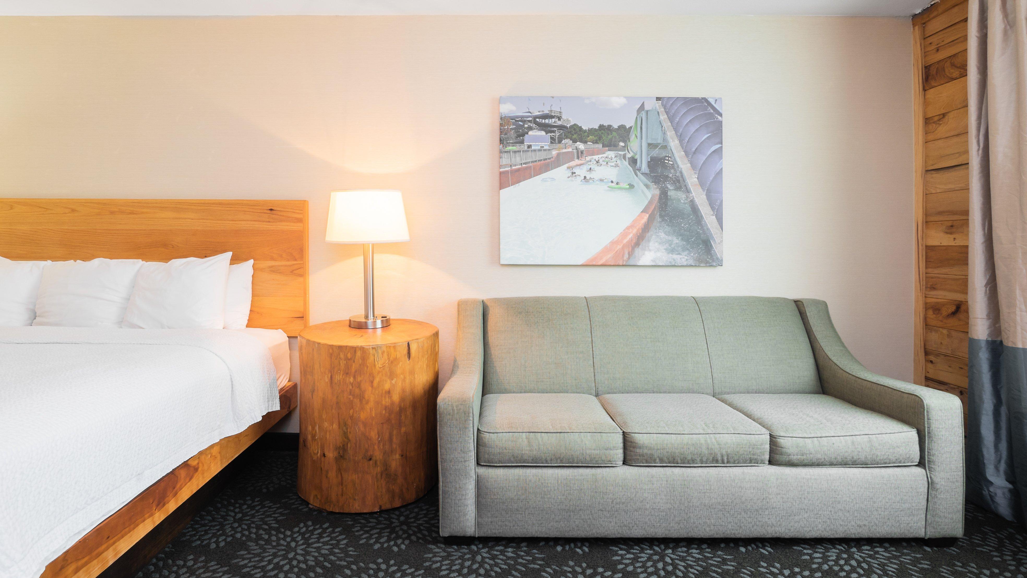 Double King Bed Non Smoking