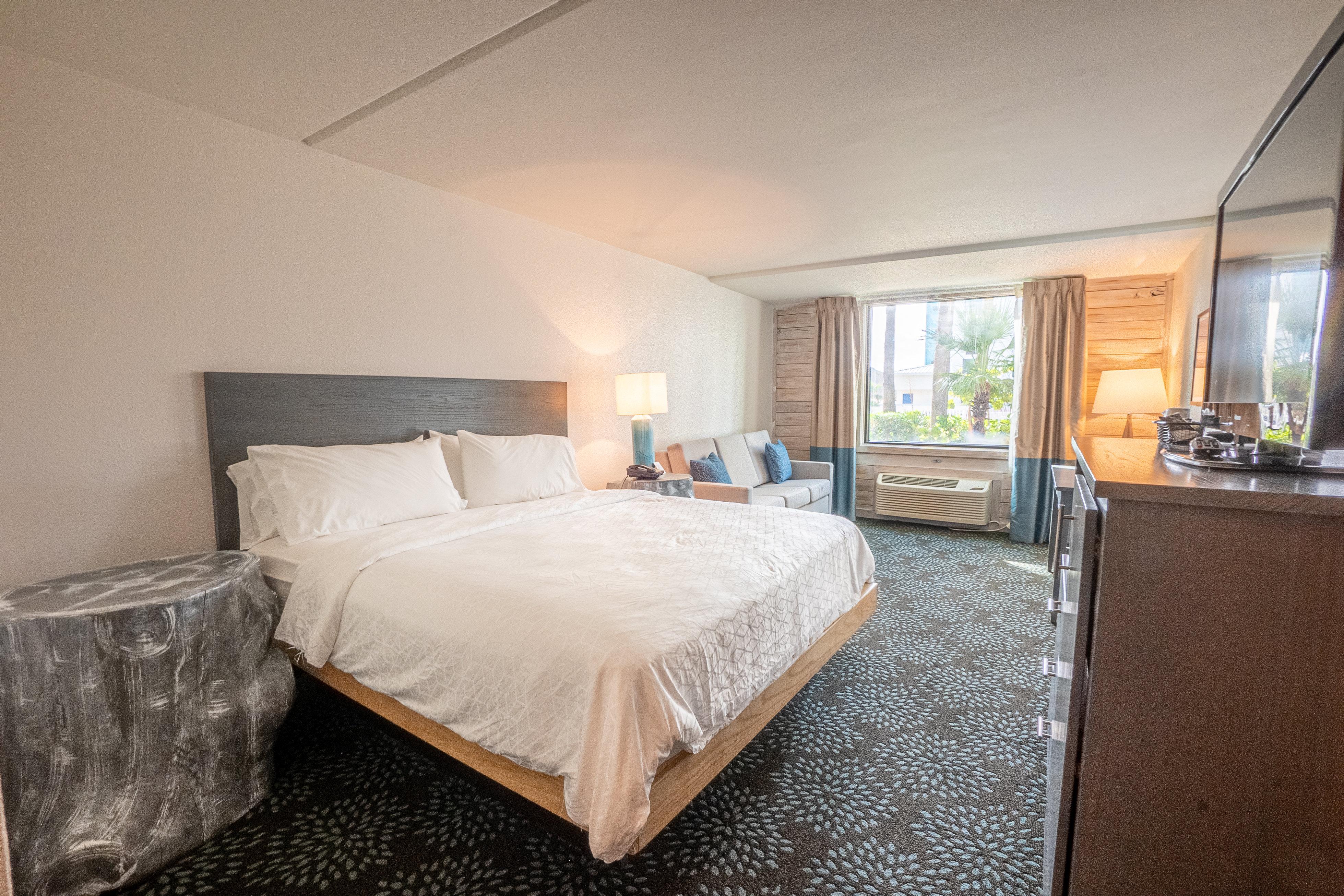 Double King Bed Non Smoking