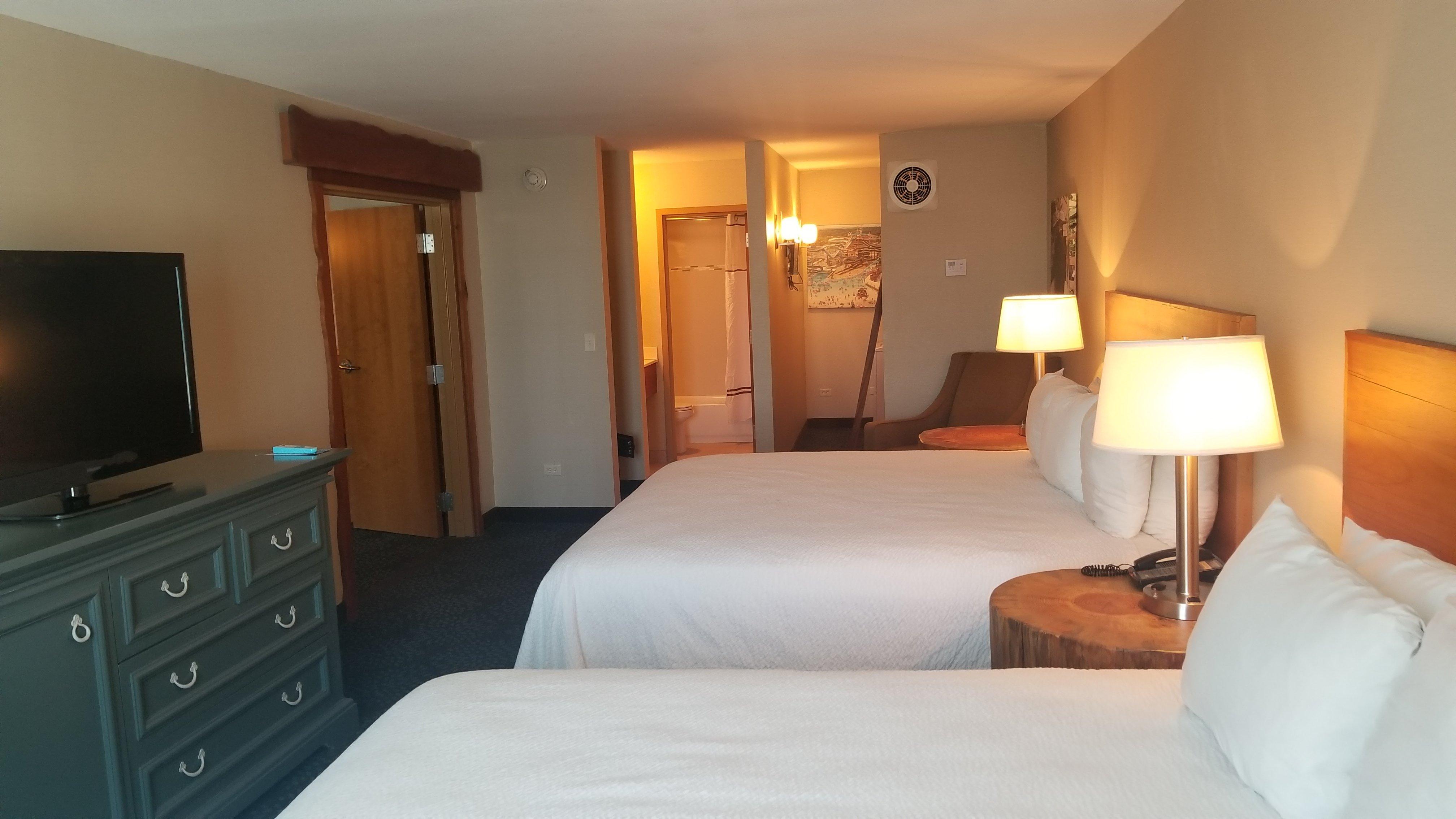 Double Two Queen Beds Non Smoking