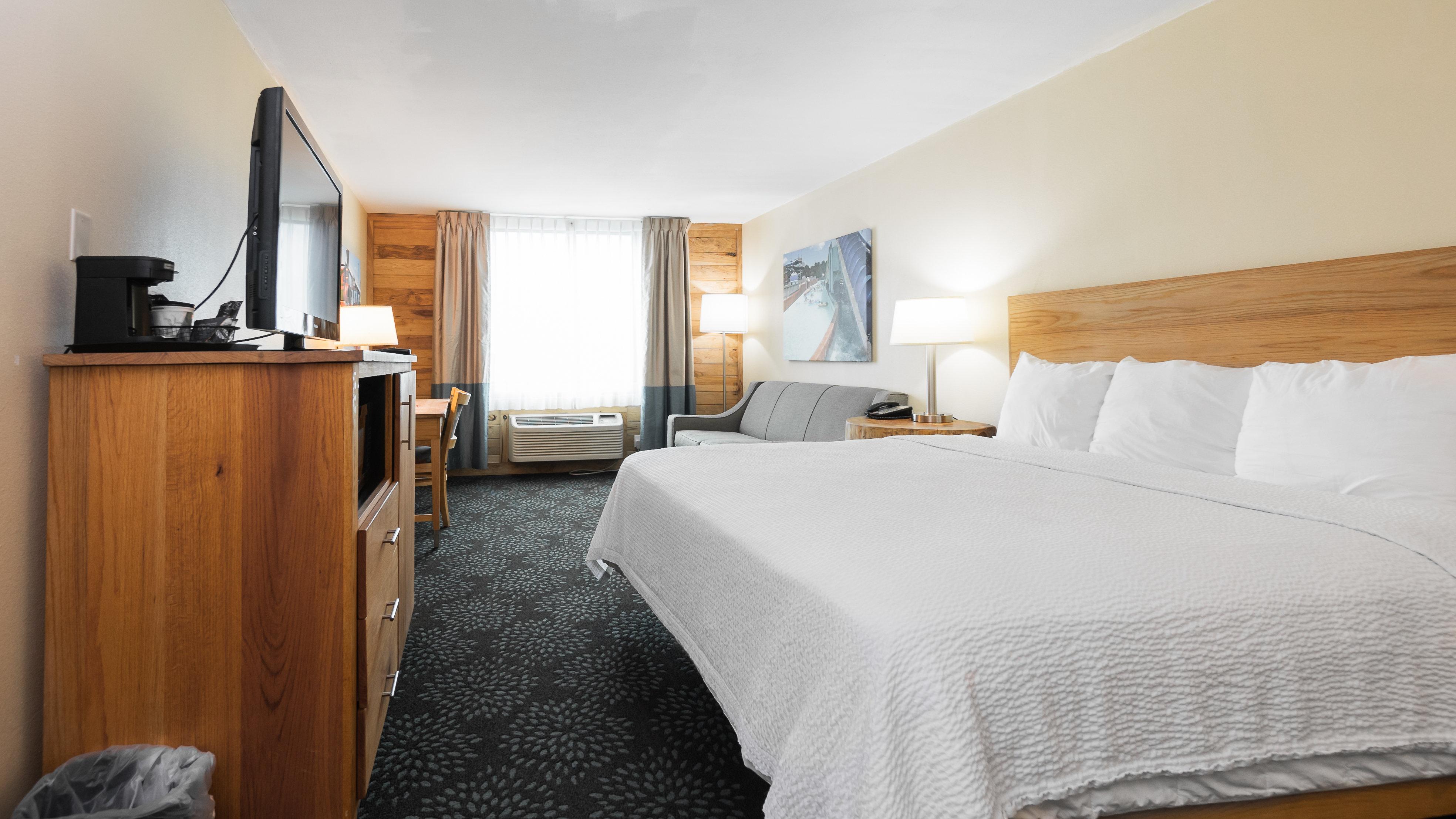 Double King Bed Non Smoking