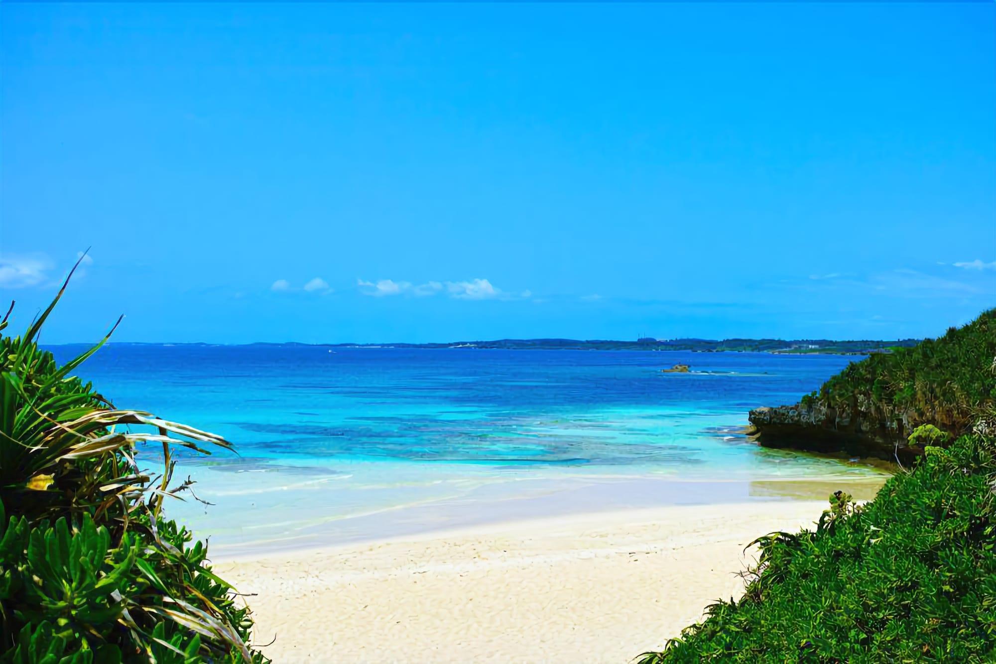 Twin Ocean View Two Double Beds