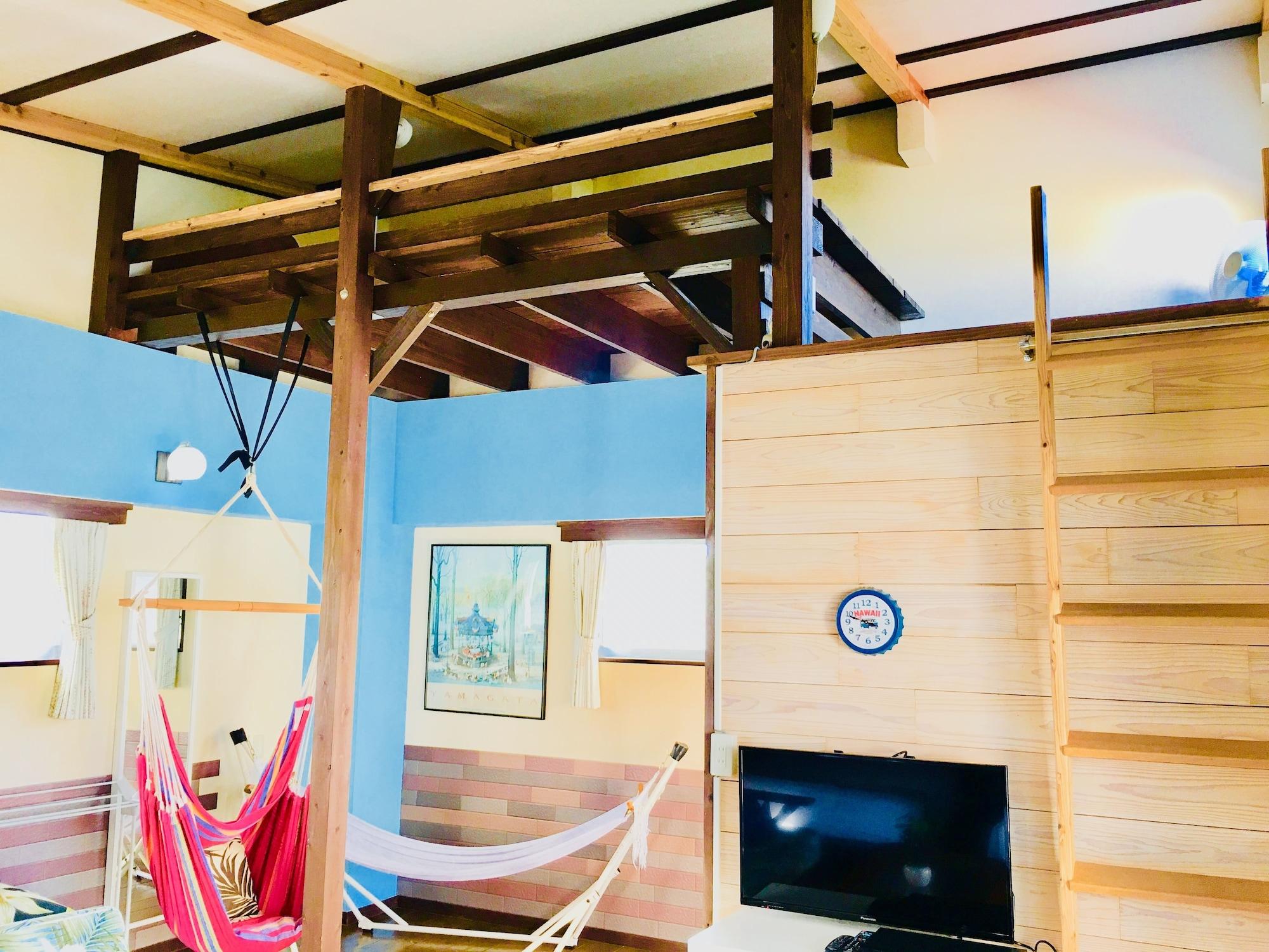 Twin Ocean View Two Double Beds