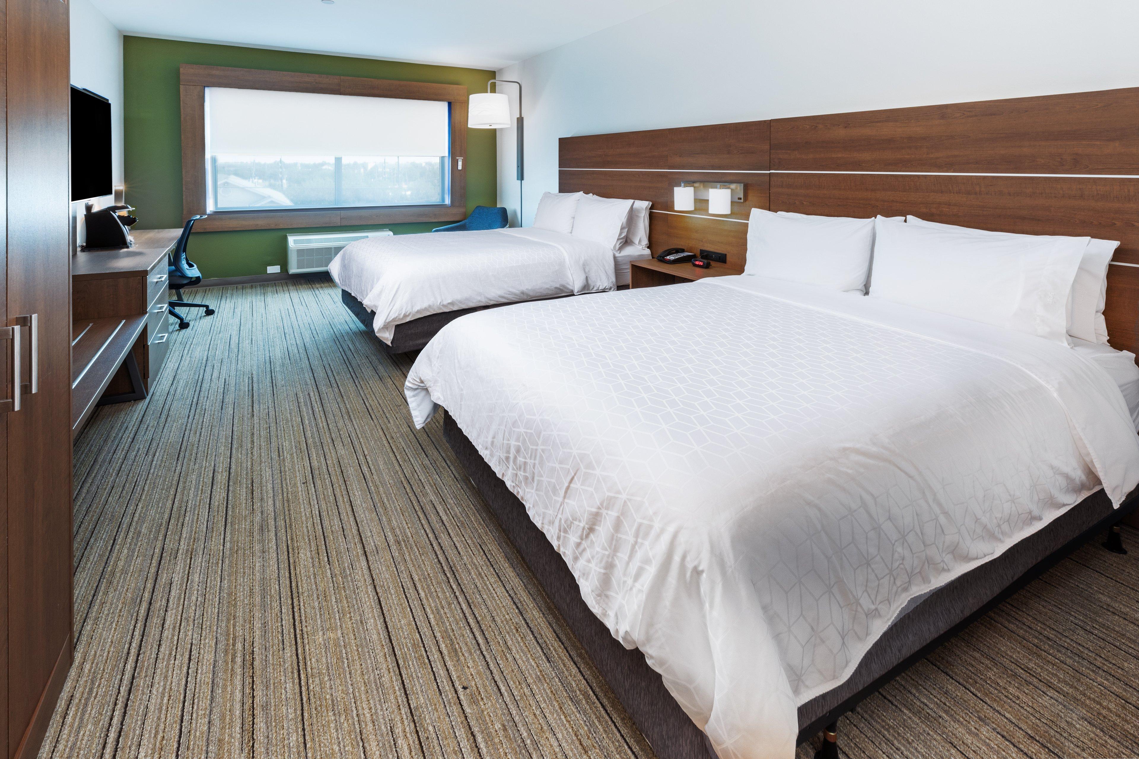 Double Two Queen Beds