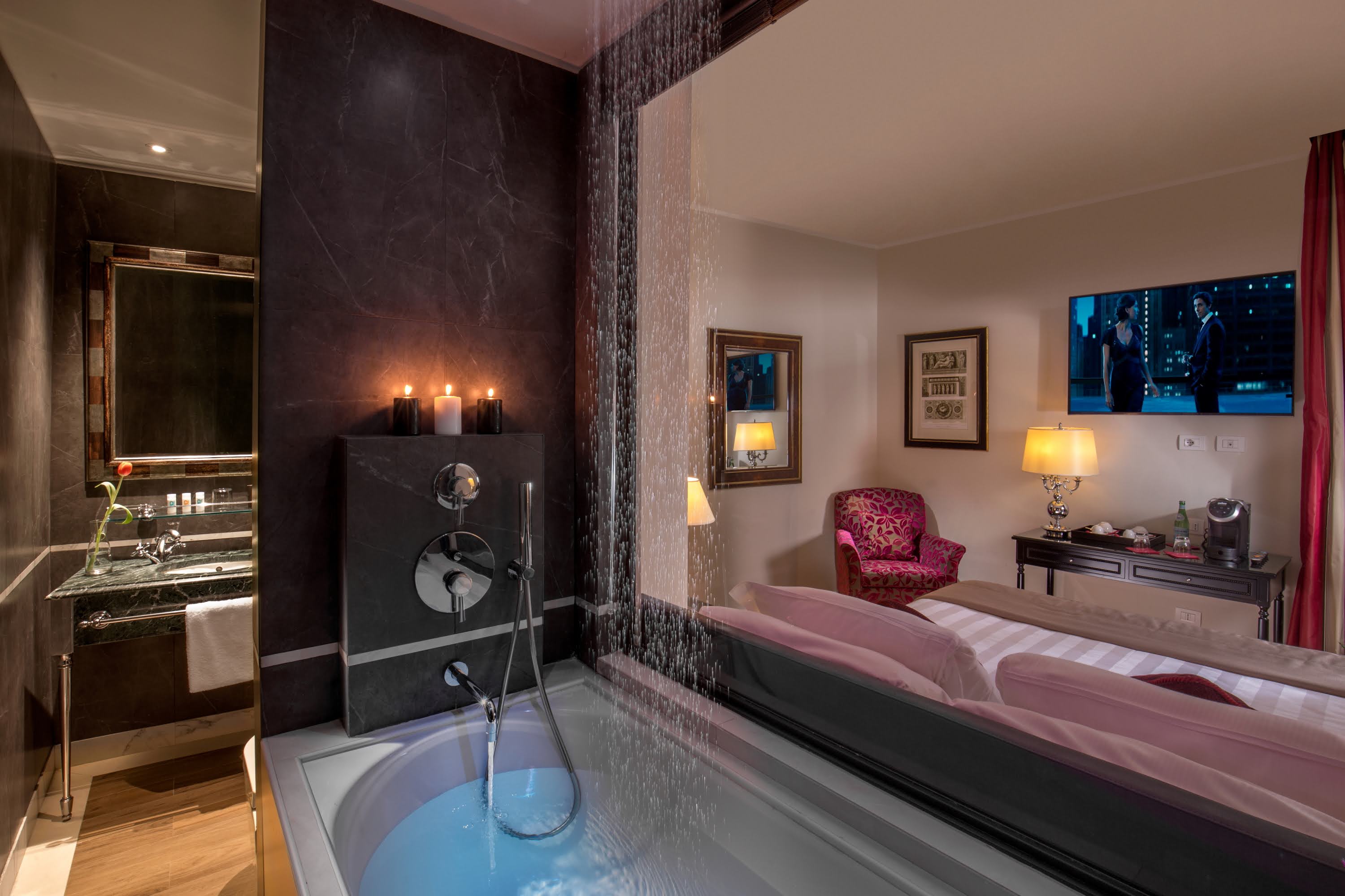 Double Single Deluxe One Bed