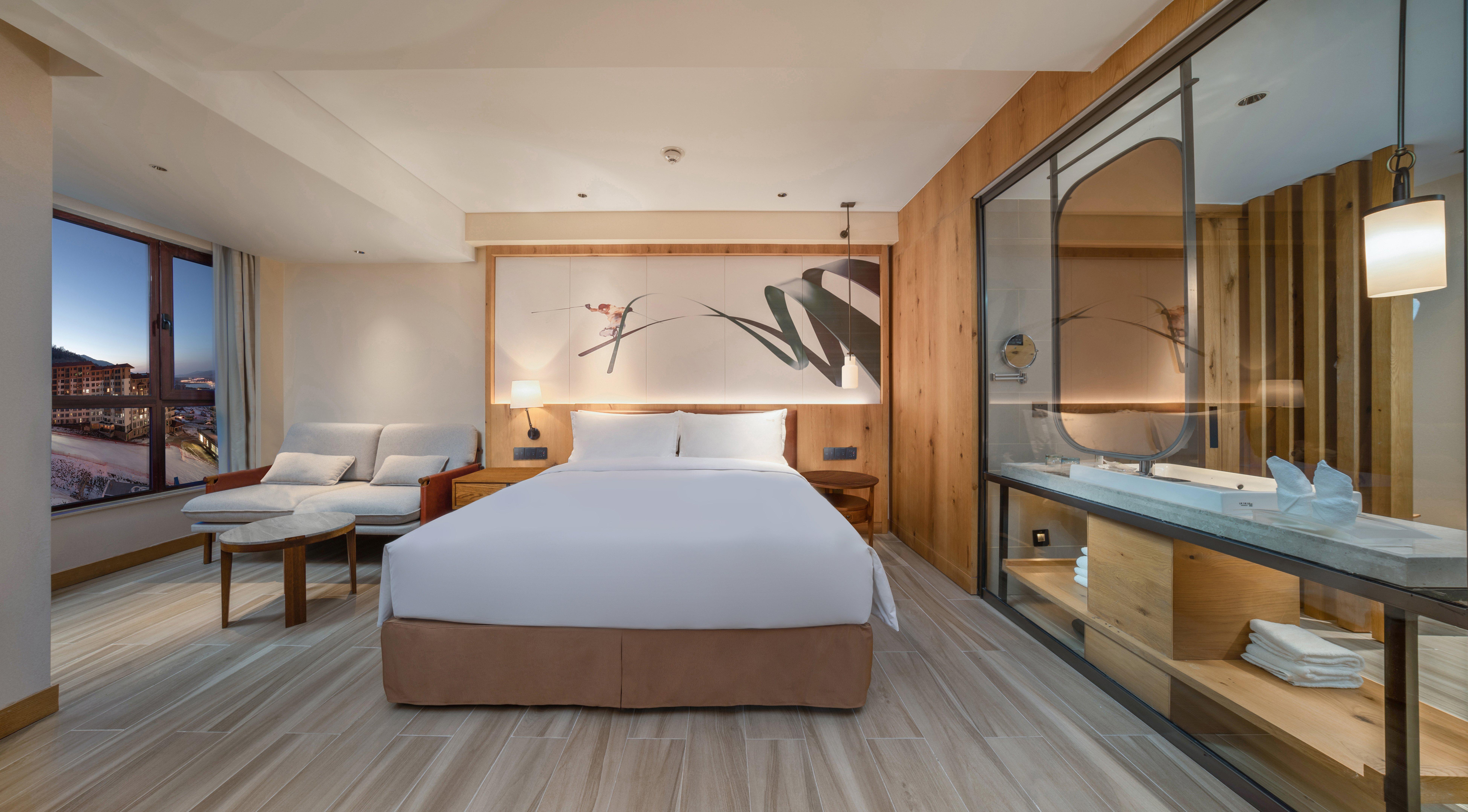 Double King Size Bed