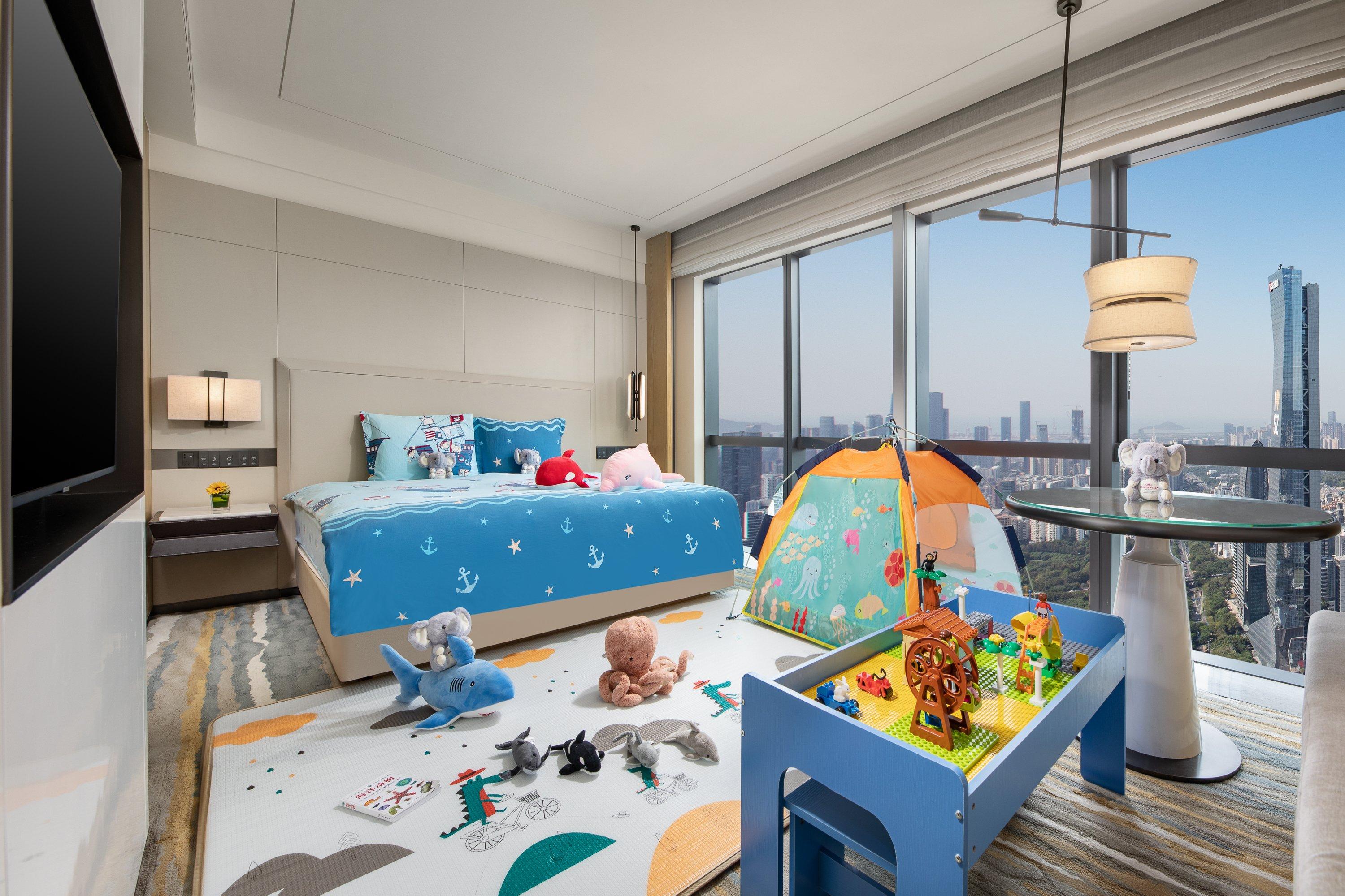 Double King Size Bed