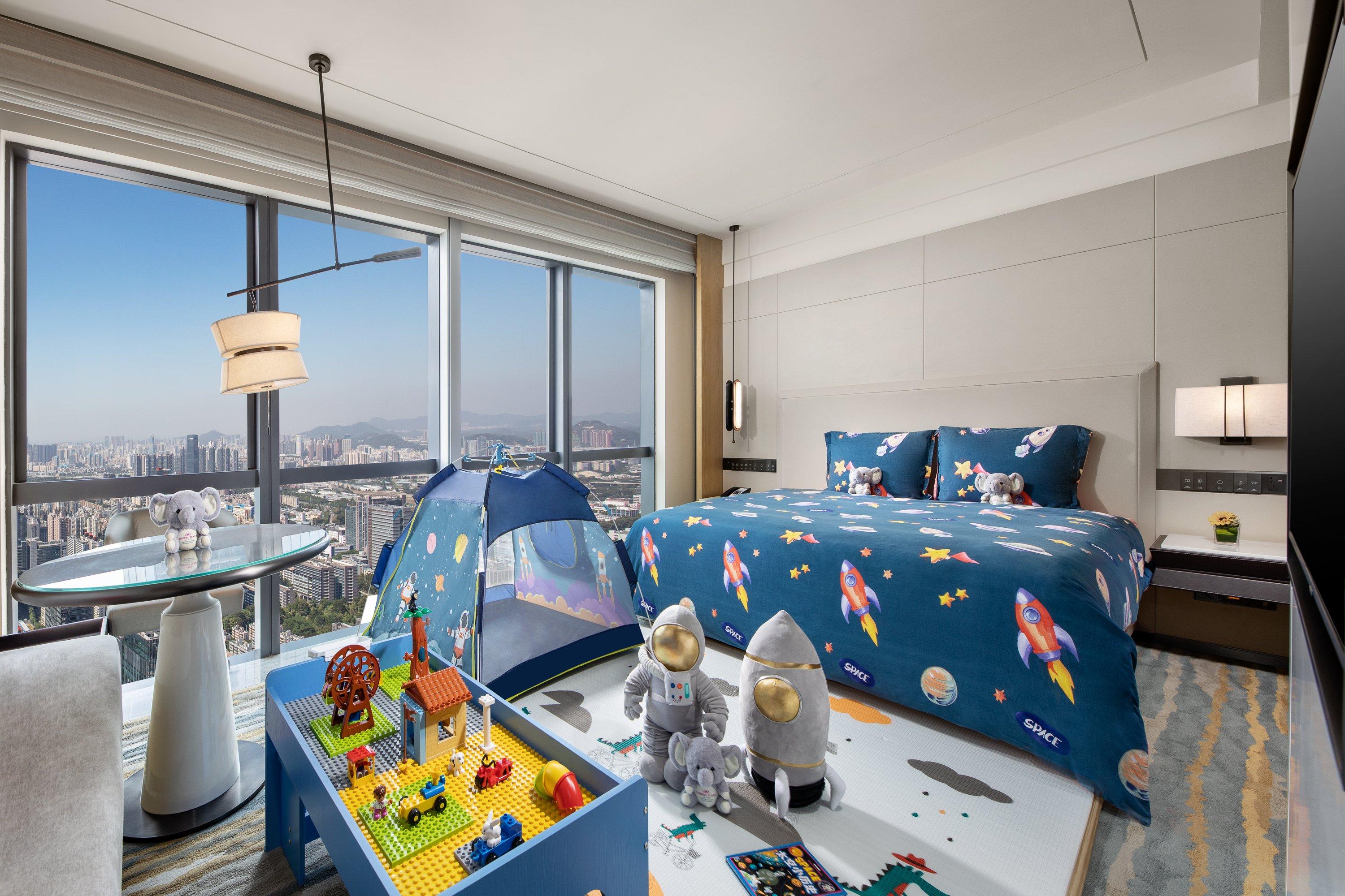 Double King Size Bed