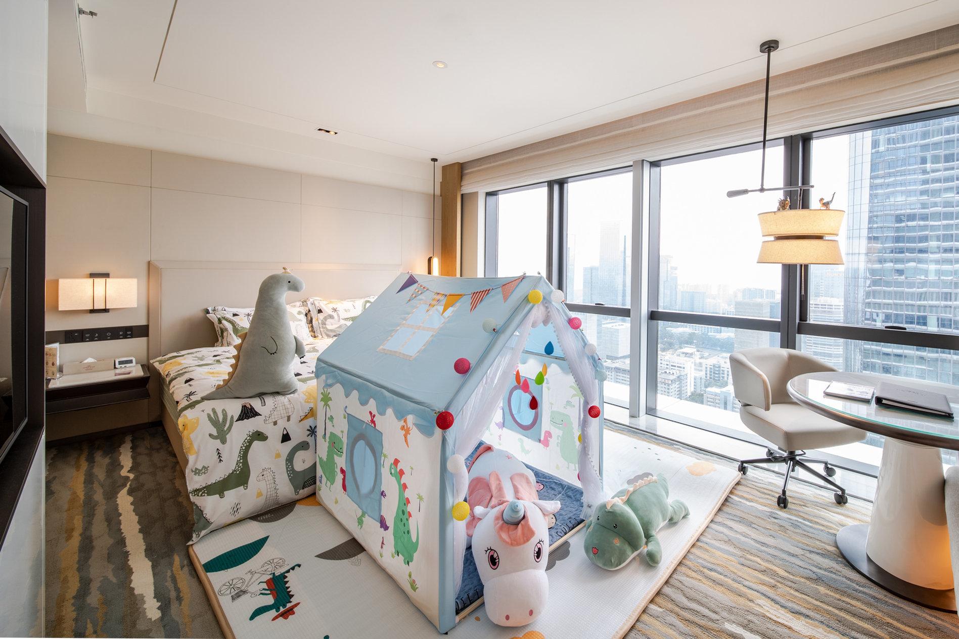 Double King Size Bed