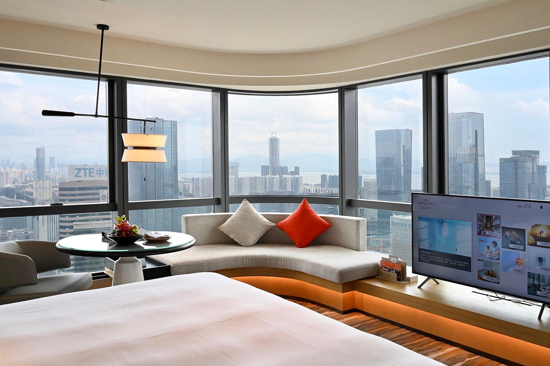 Double City View King Bed