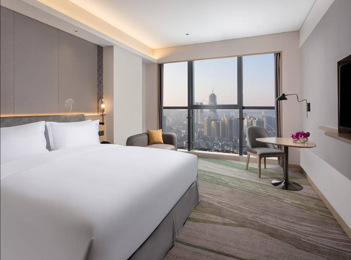 Double Premium King Bed