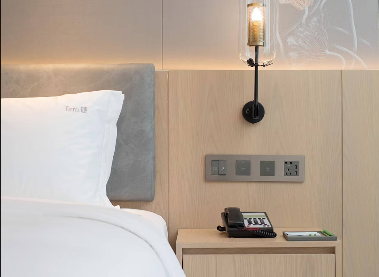 Double King Size Bed