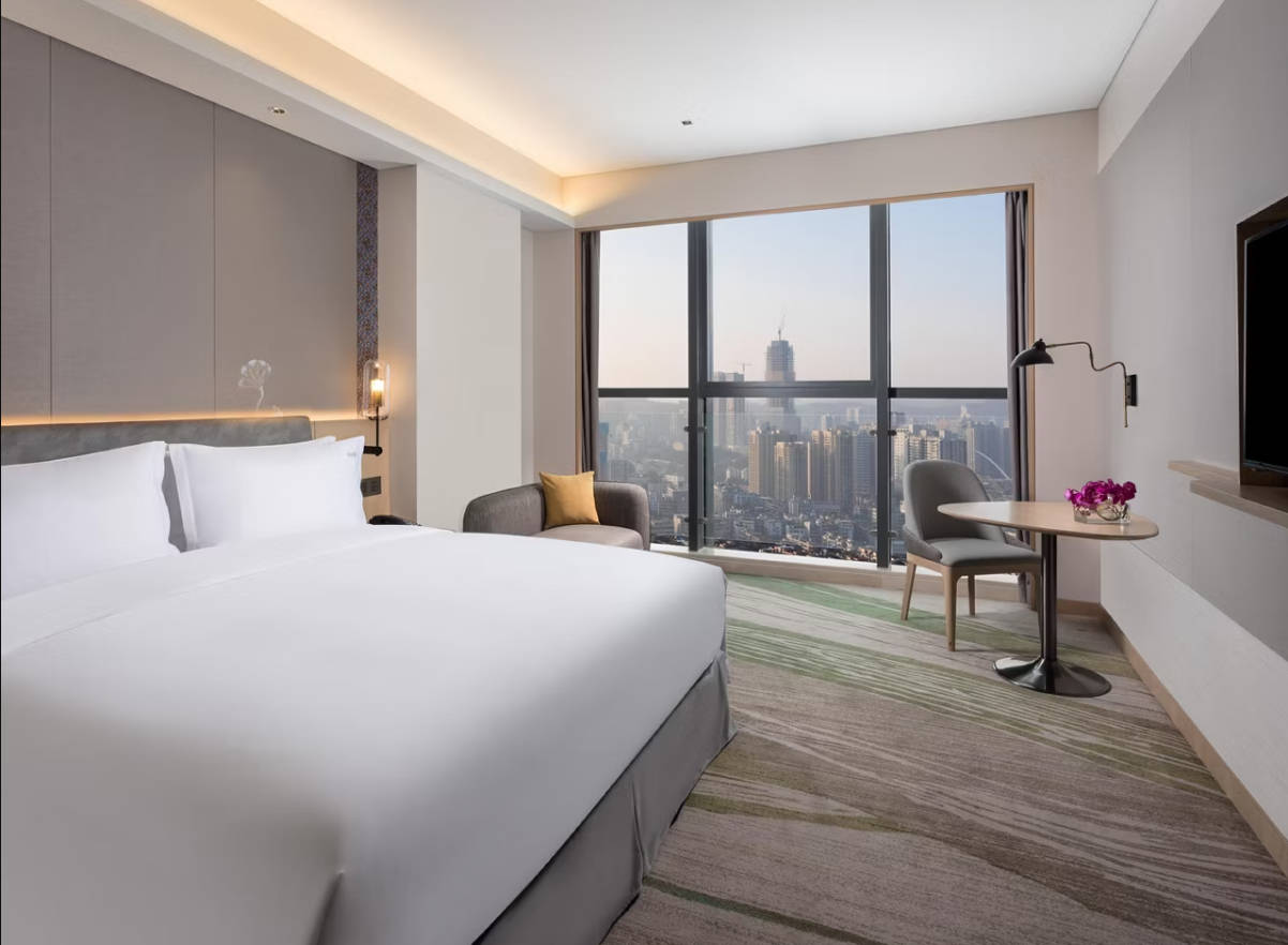 Double King Size Bed