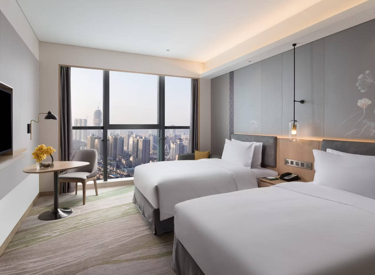 Double Two Double Beds