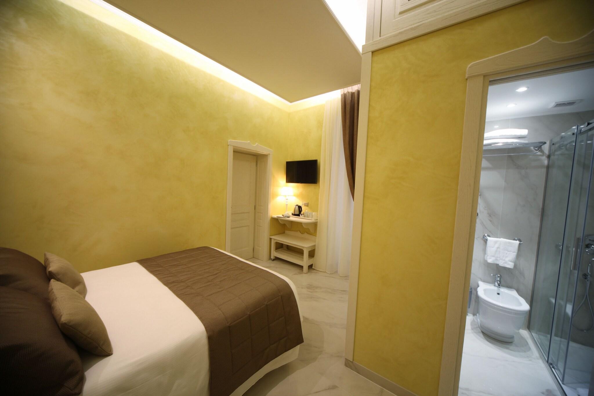 Double Queen Size Bed