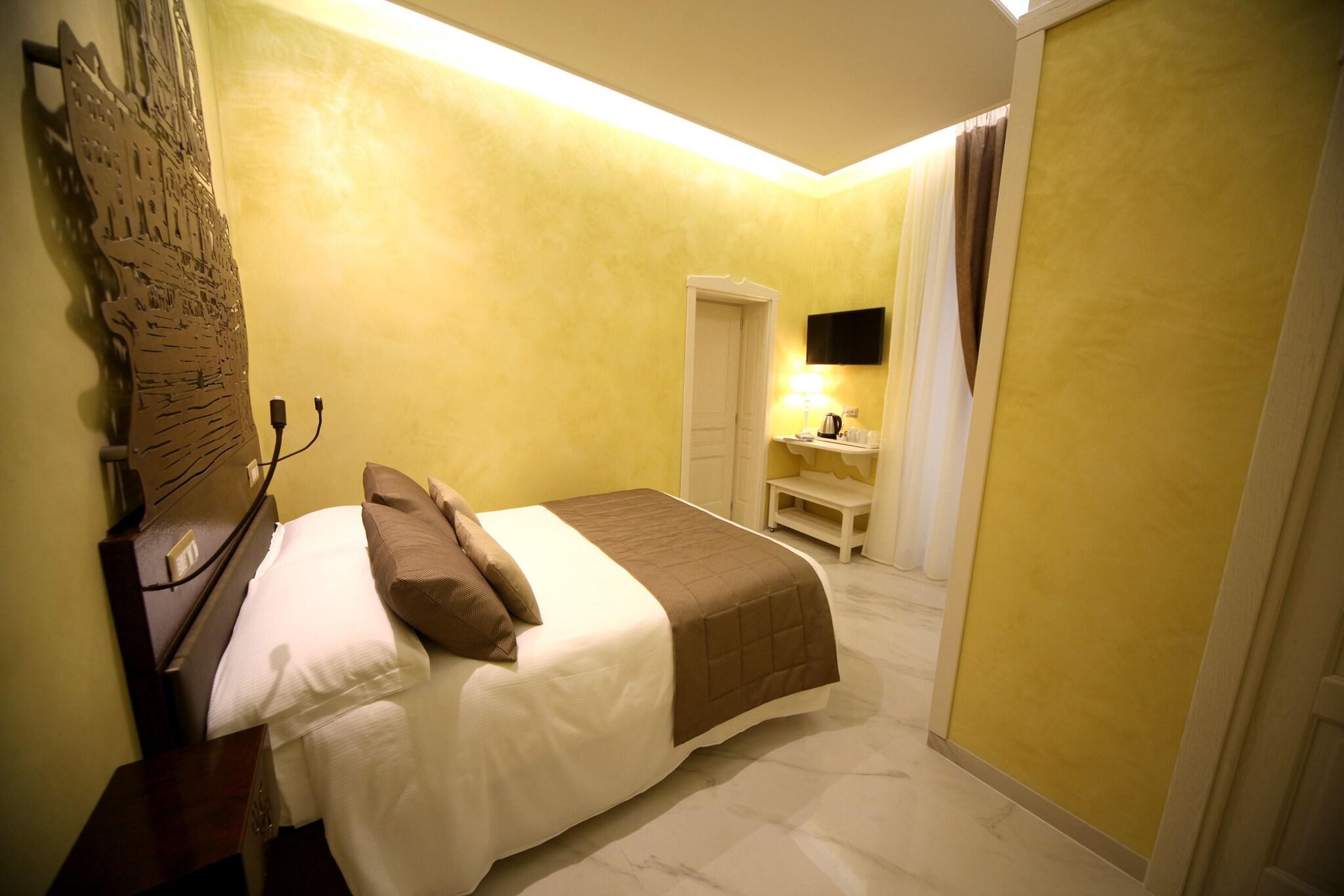 Double Queen Size Bed