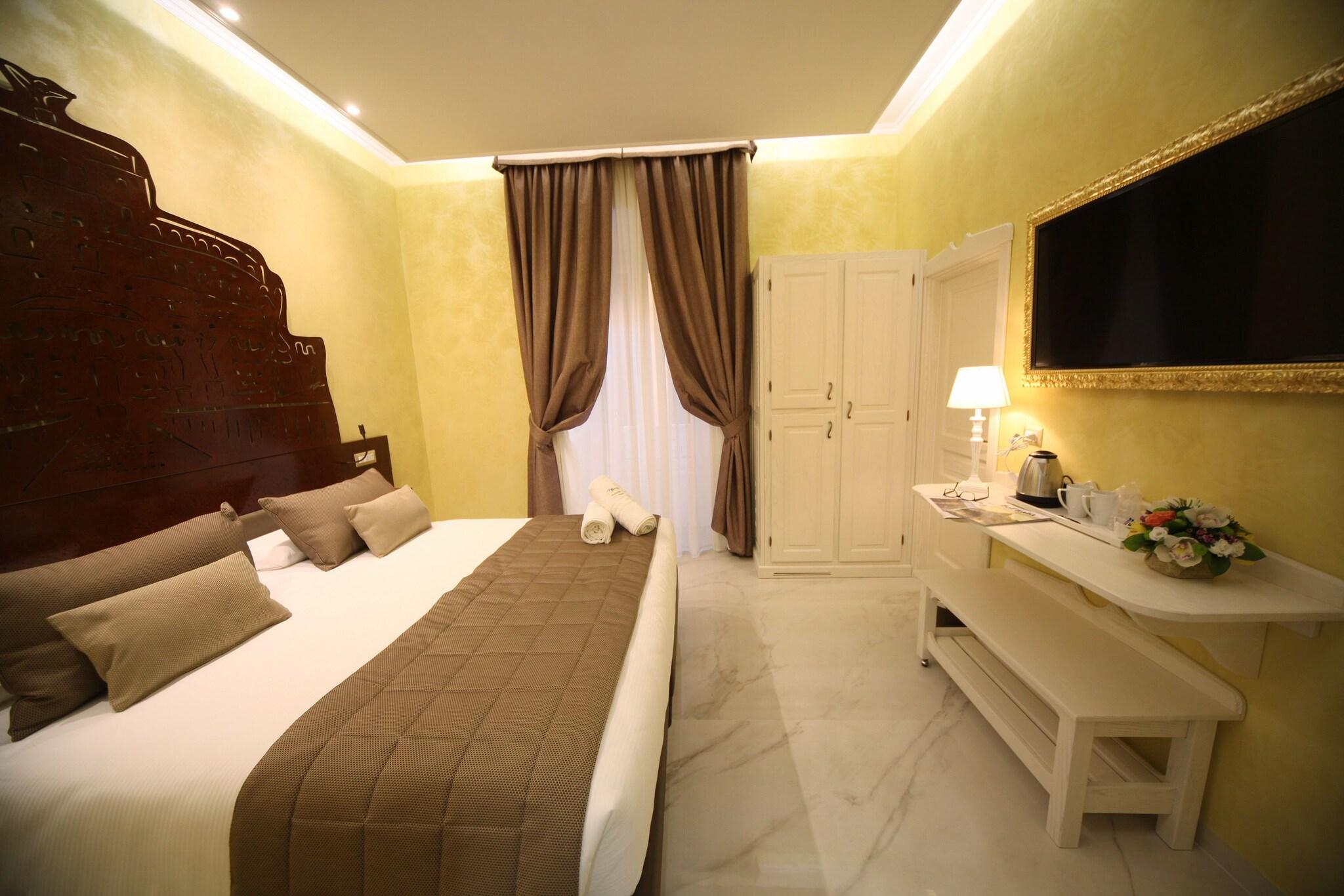 Double Queen Size Bed