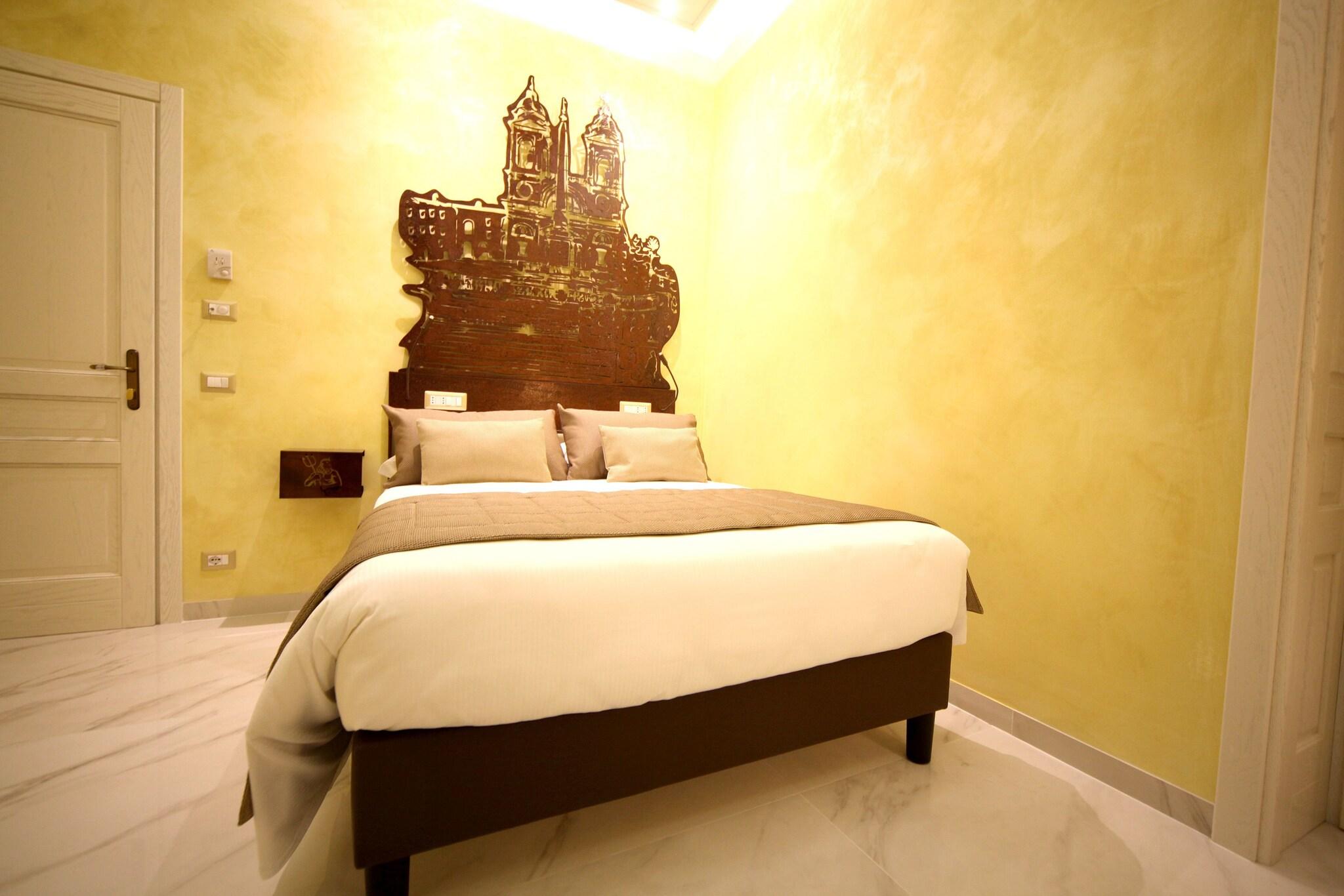 Double Queen Size Bed