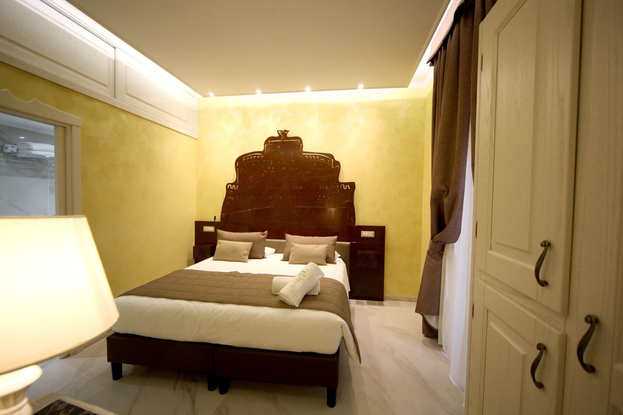 Double Queen Size Bed