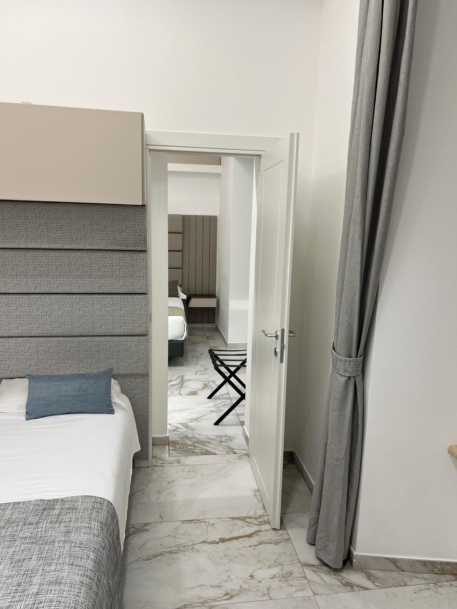 Double Queen Size Bed