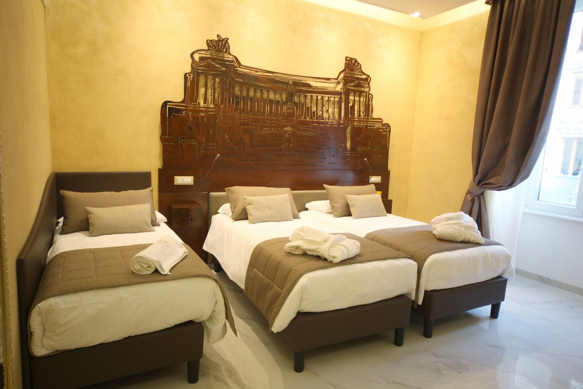 Triple Deluxe Two Beds