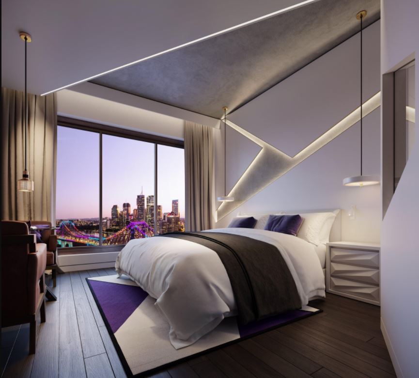 Double Deluxe King Bed