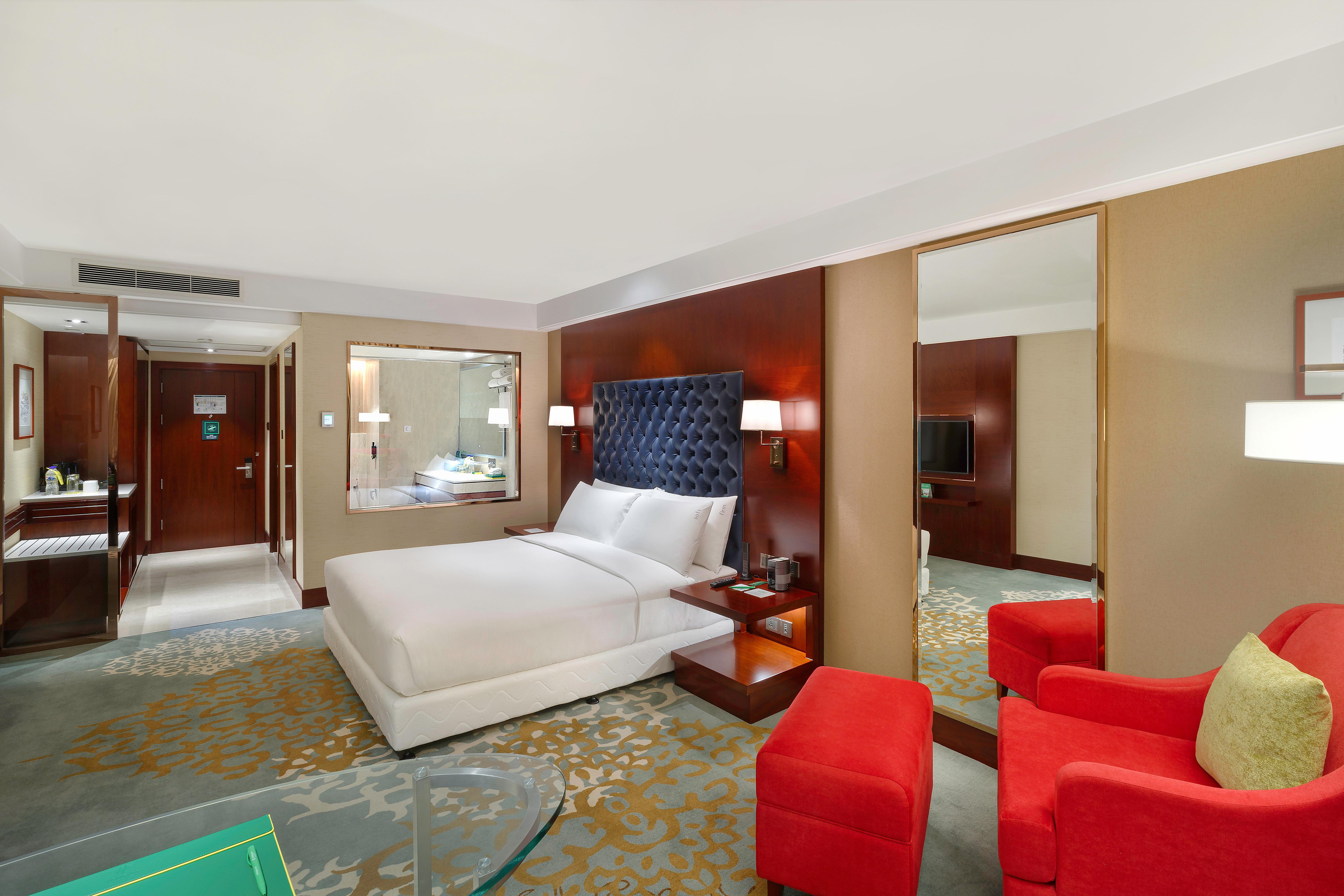 Double Premium City View