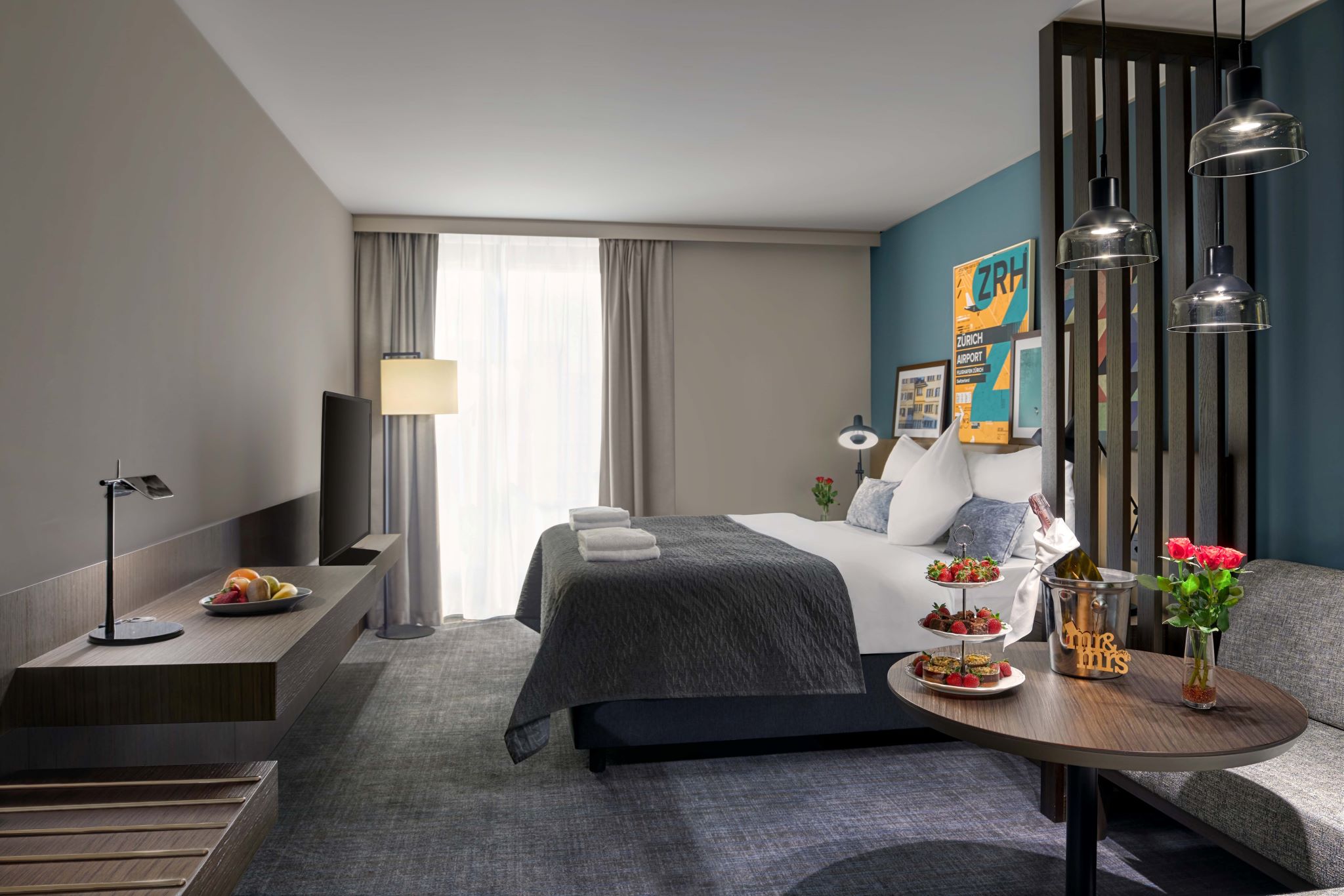 Studio One Bedroom with Kitchenette