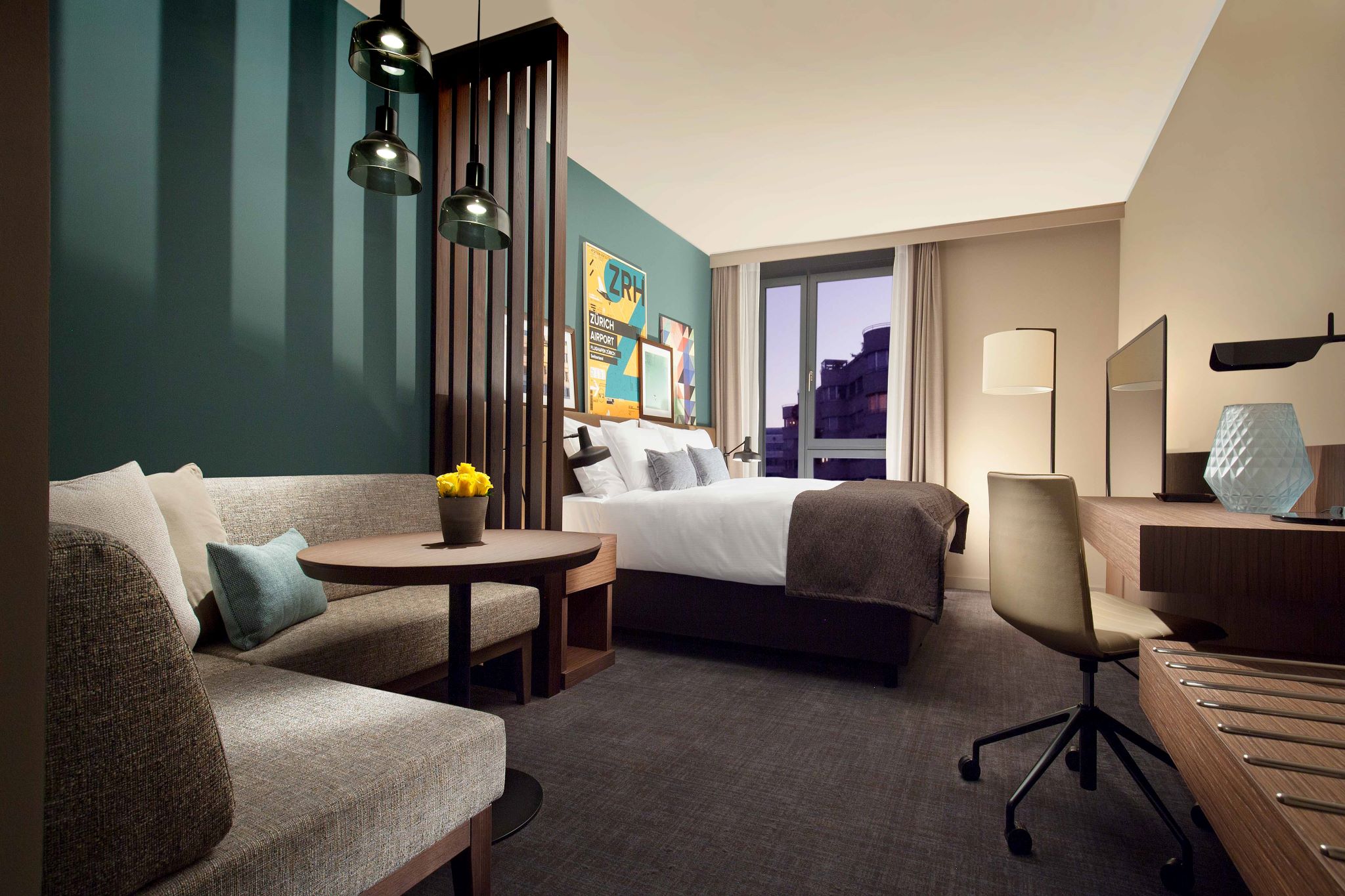 Studio One Bedroom with Kitchenette