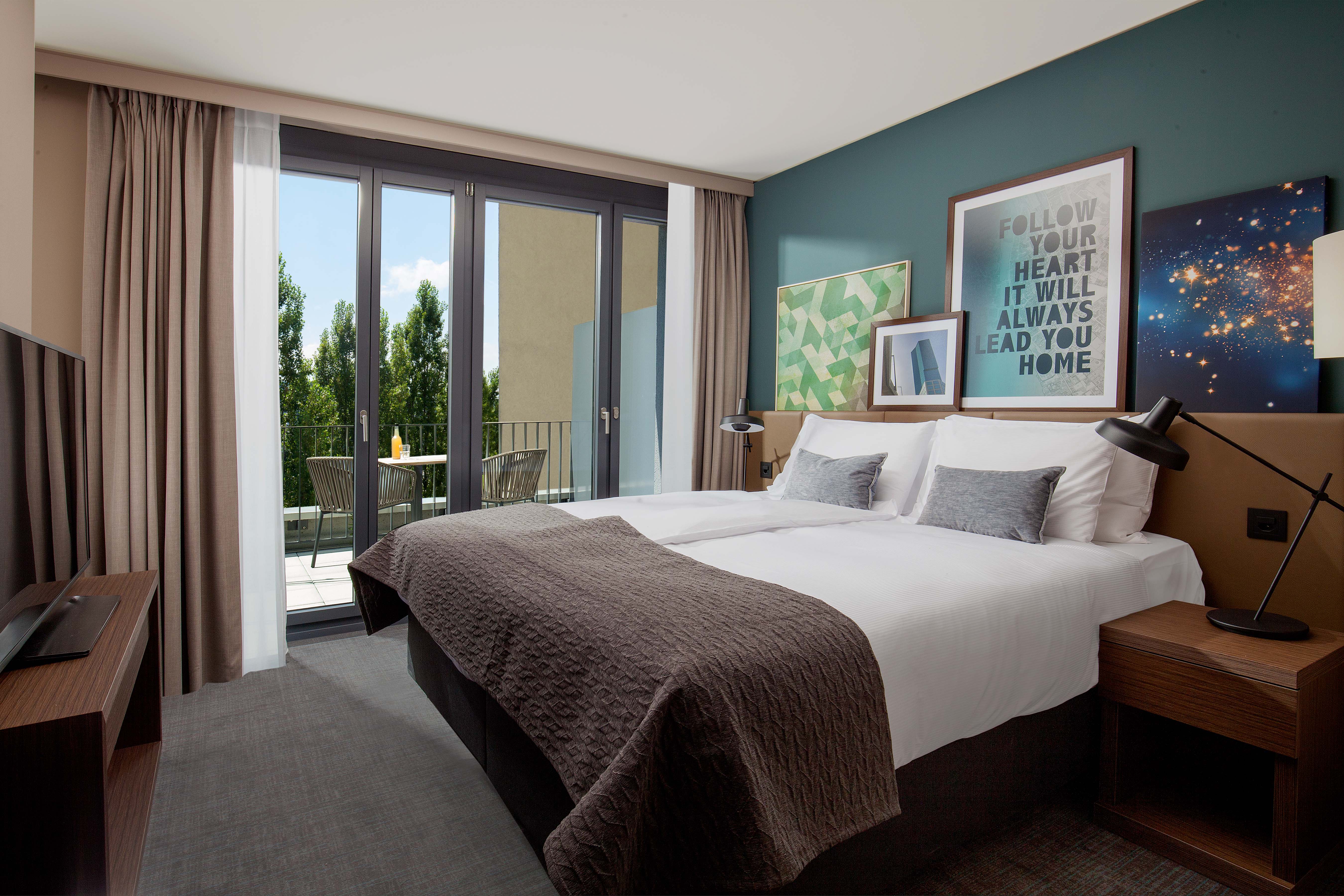 Family Room Two Bedrooms Two Bathrooms