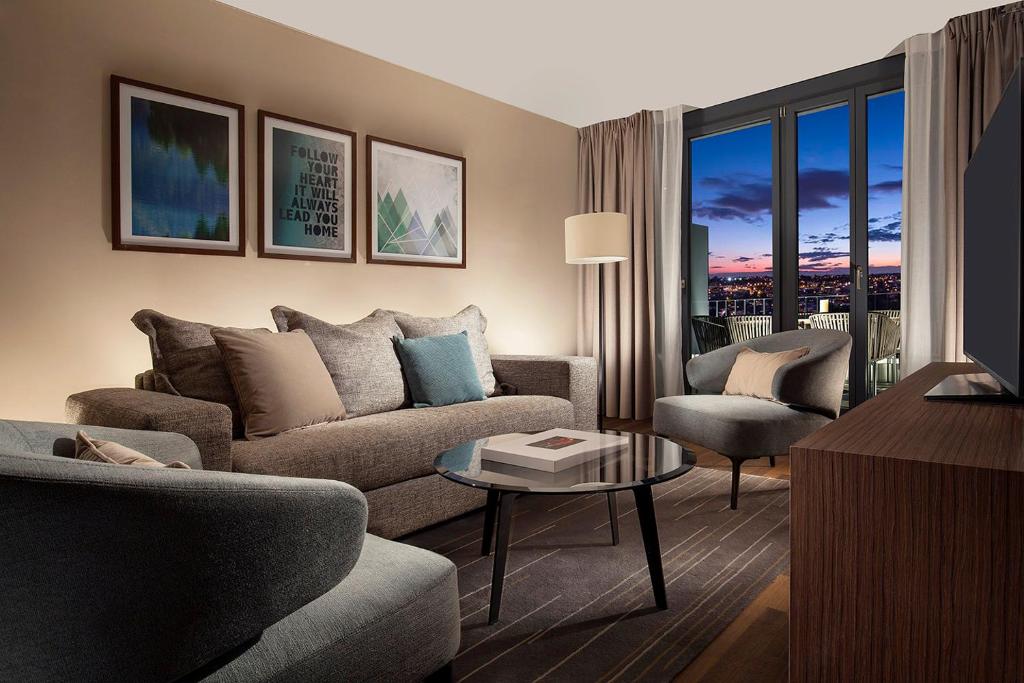 Family Room Two Bedrooms Two Bathrooms