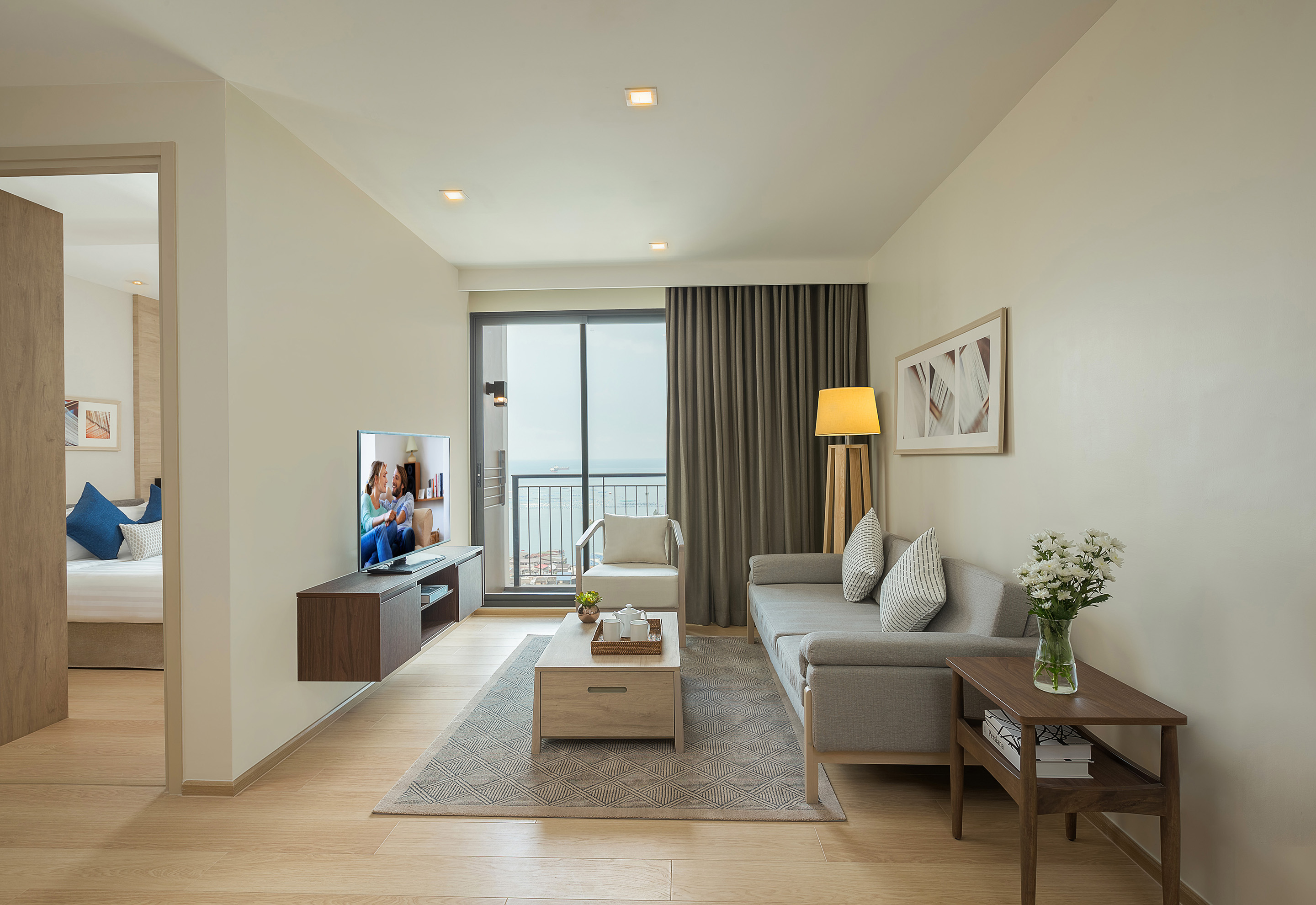 Double Executive Two Bedrooms