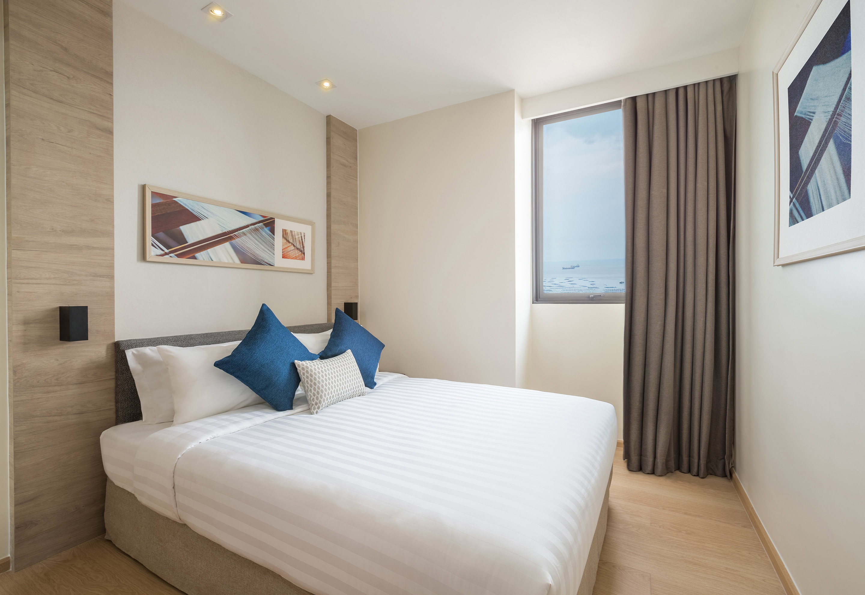 Double Executive Two Bedrooms