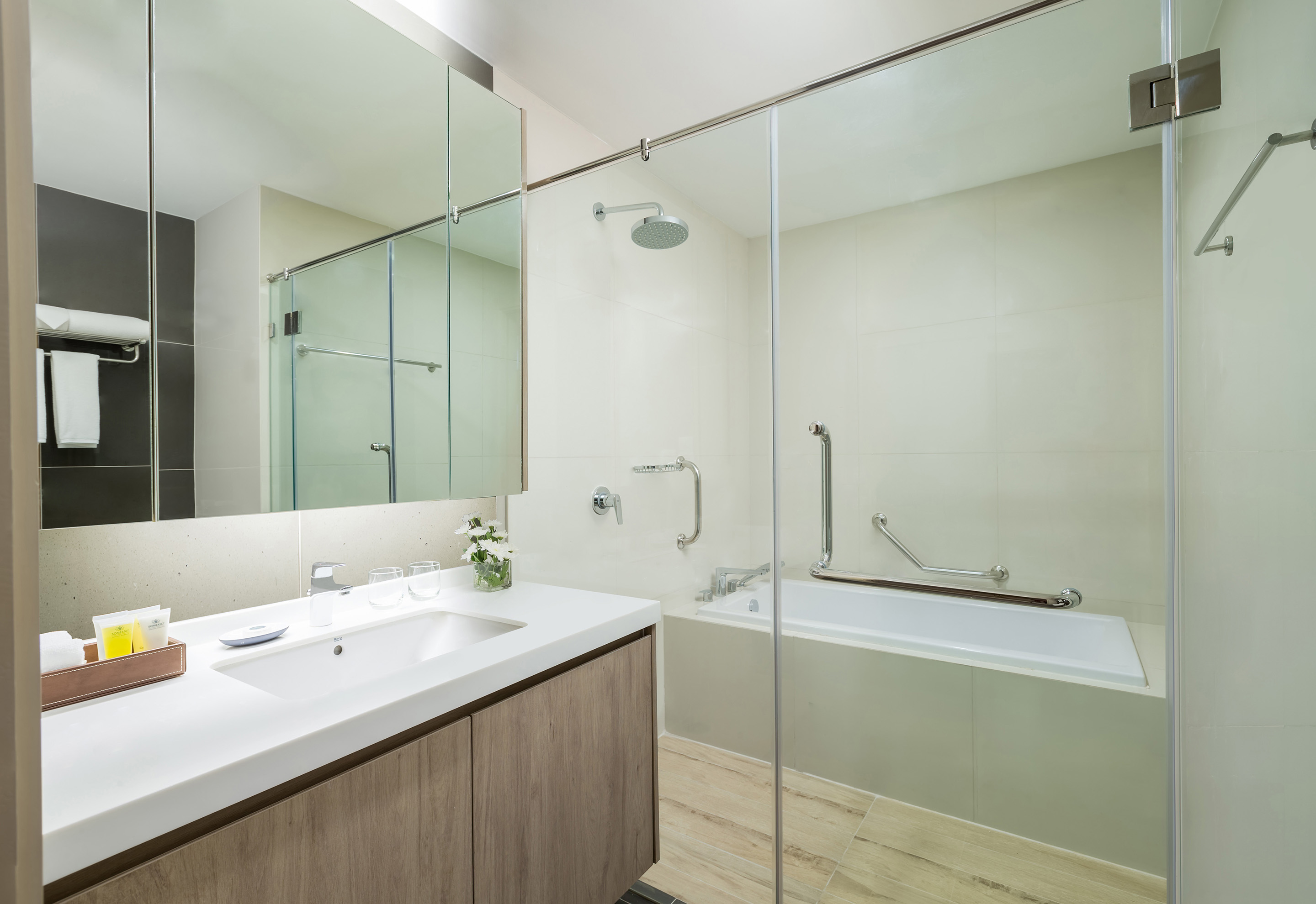 Double Executive Two Bedrooms