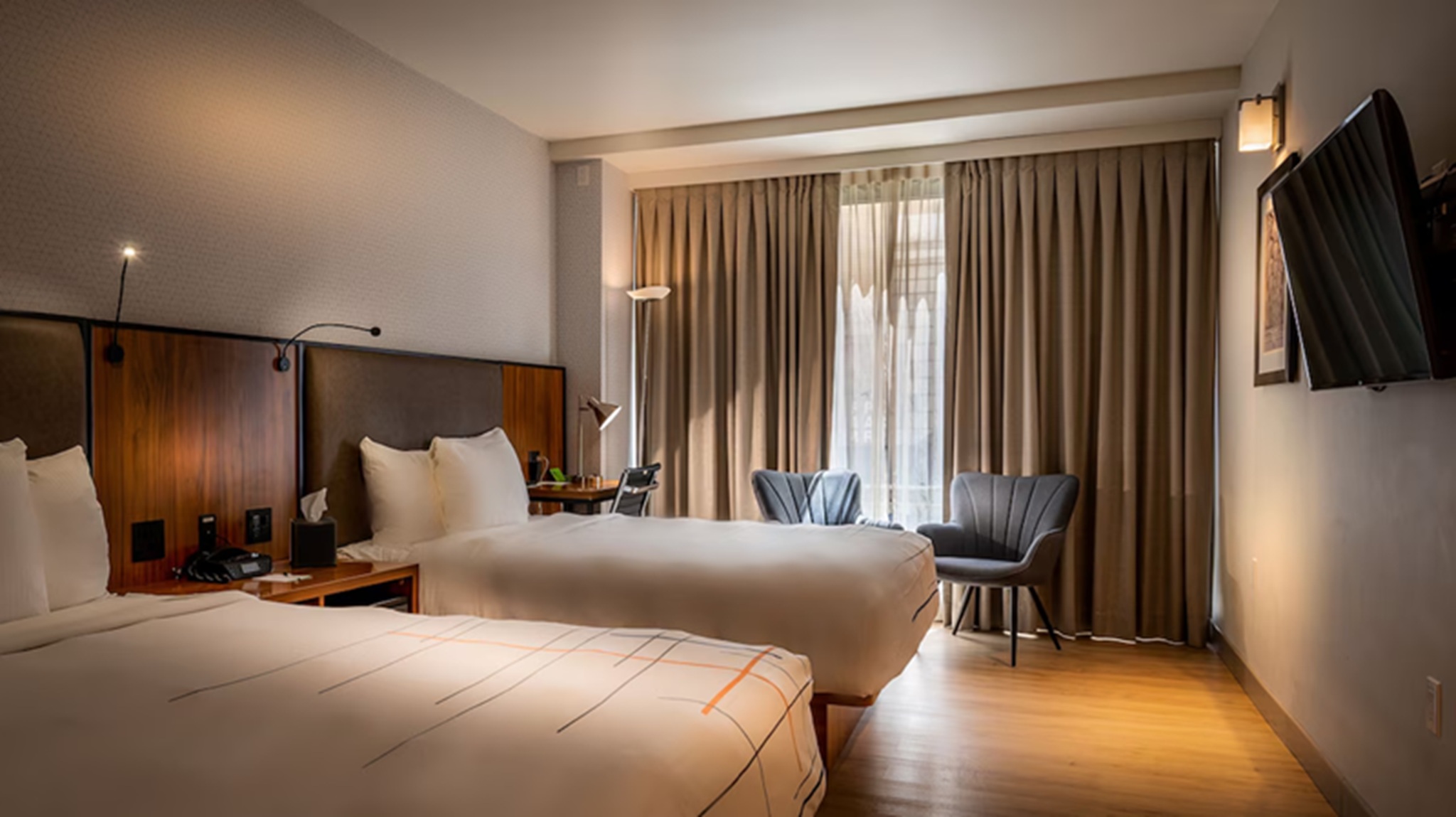 Room Two Double Beds