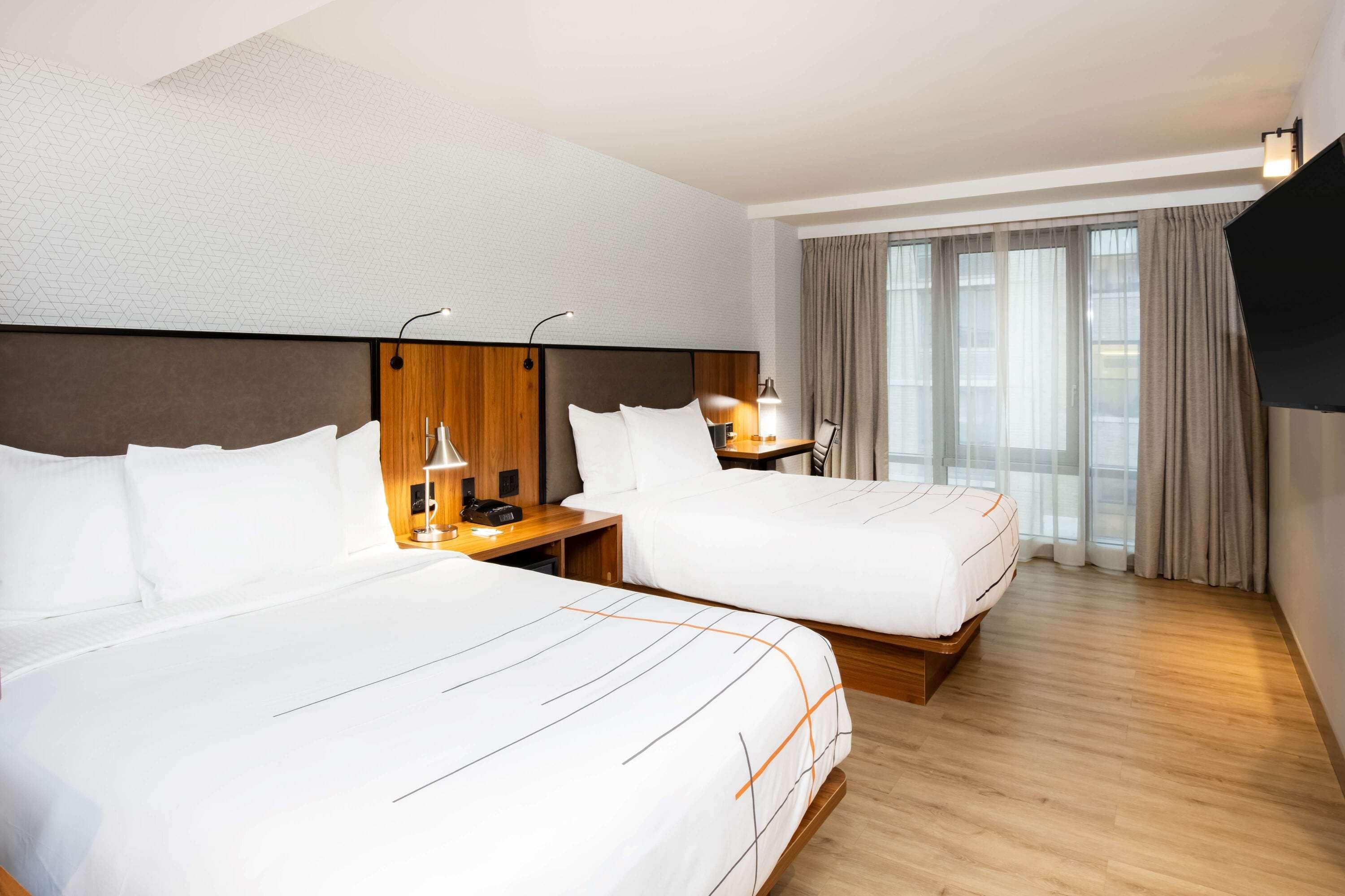 Room Two Double Beds