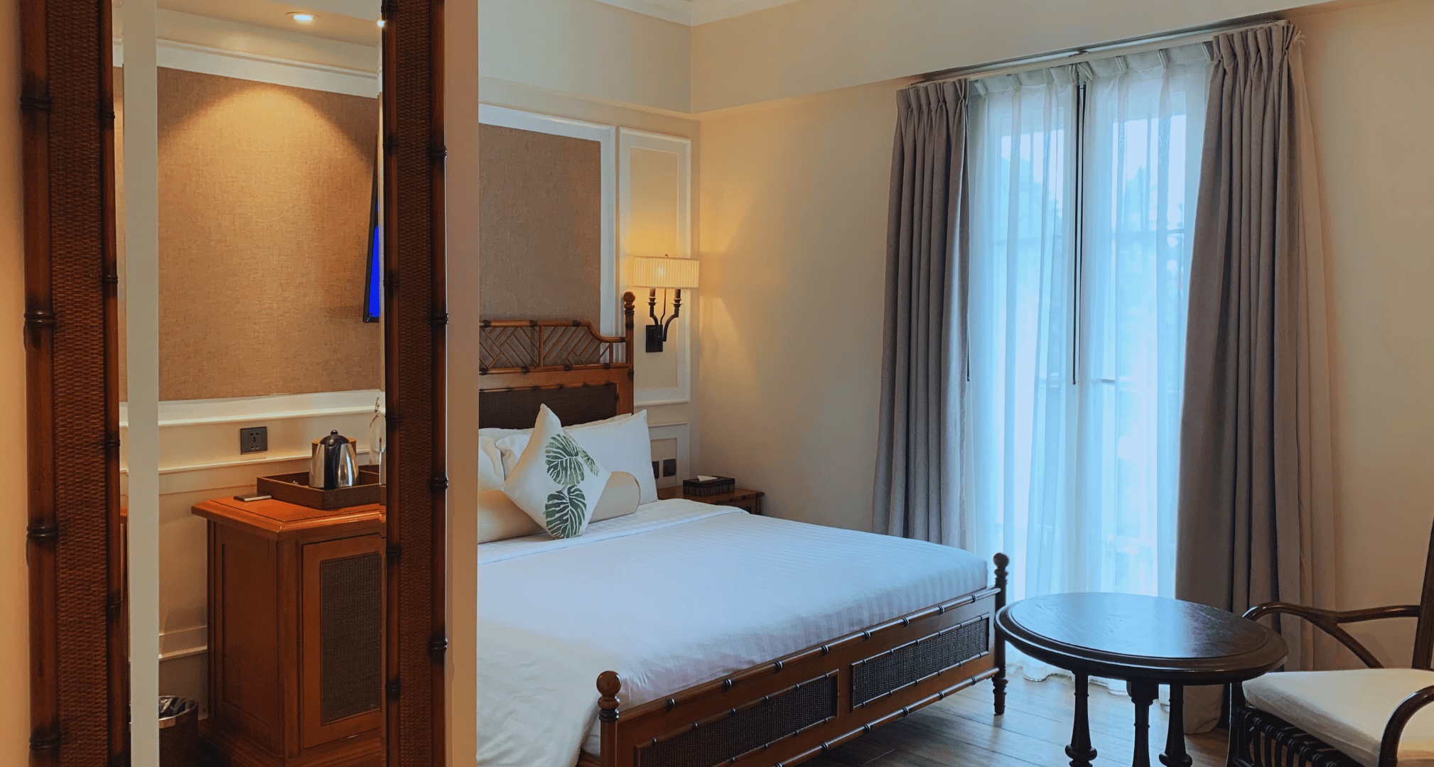 Double or Twin Deluxe with Balcony