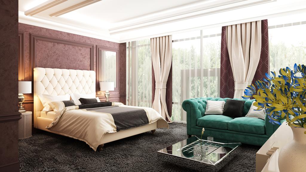 Studio Deluxe with Terrace