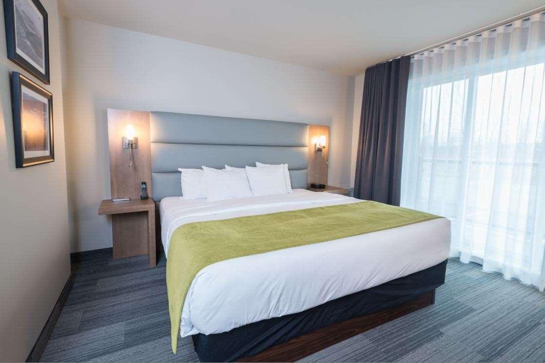 Double King Size Bed