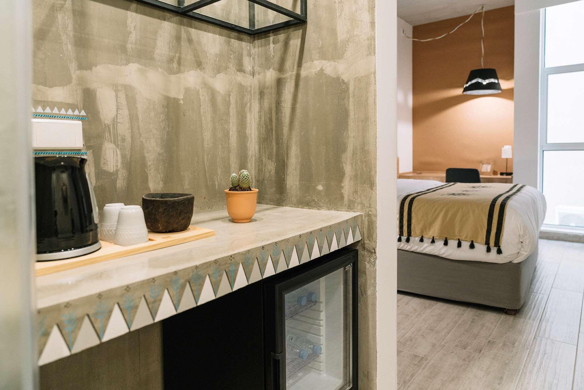 Double Queen Size Bed