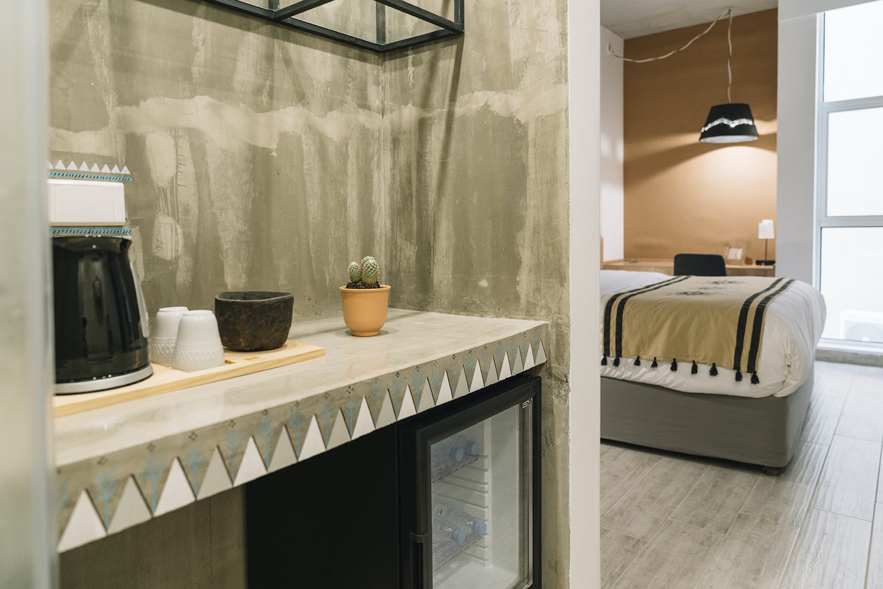 Double Queen Size Bed