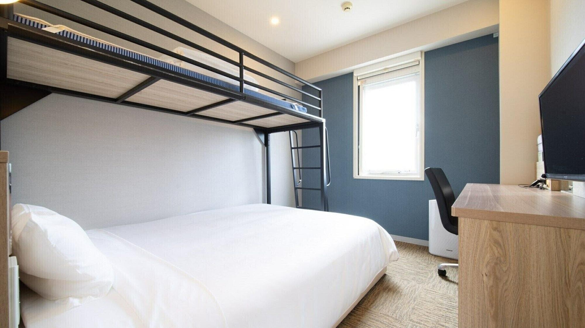 Triple with Double Bed