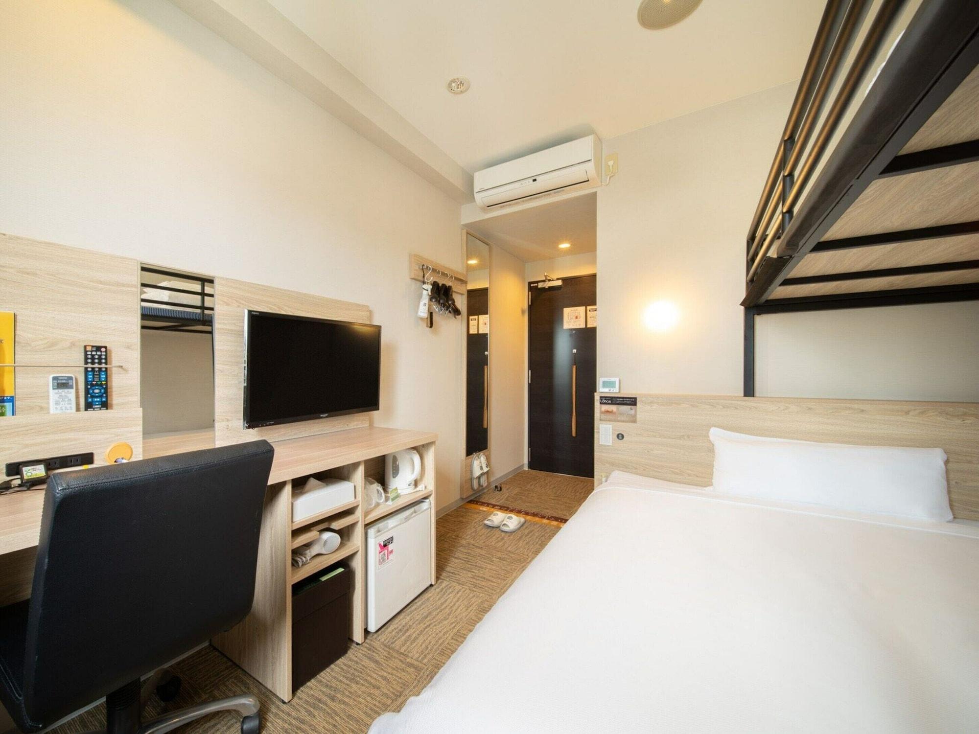 Triple with Double Bed