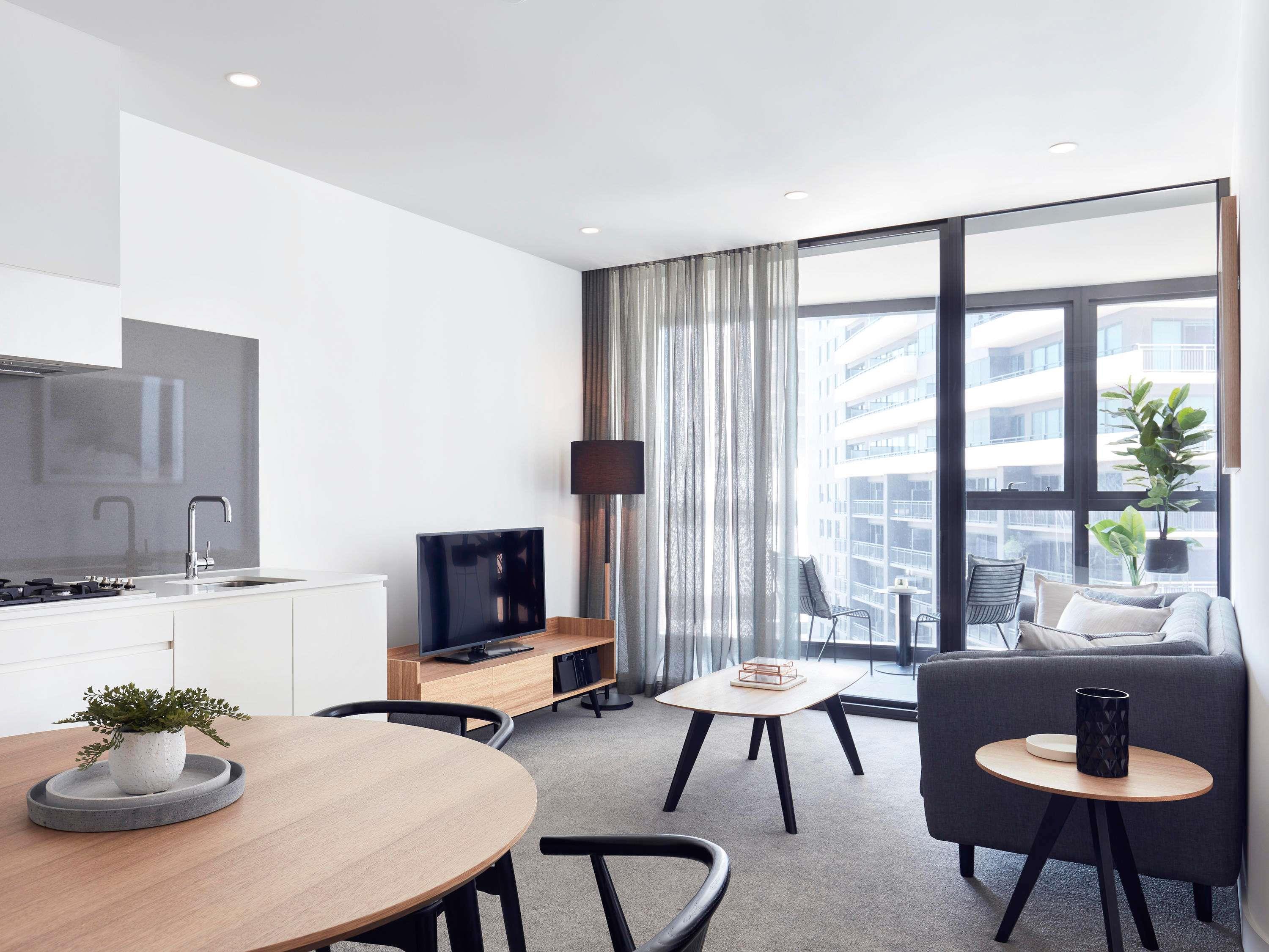 Apartment Two Bedrooms Two Bathrooms