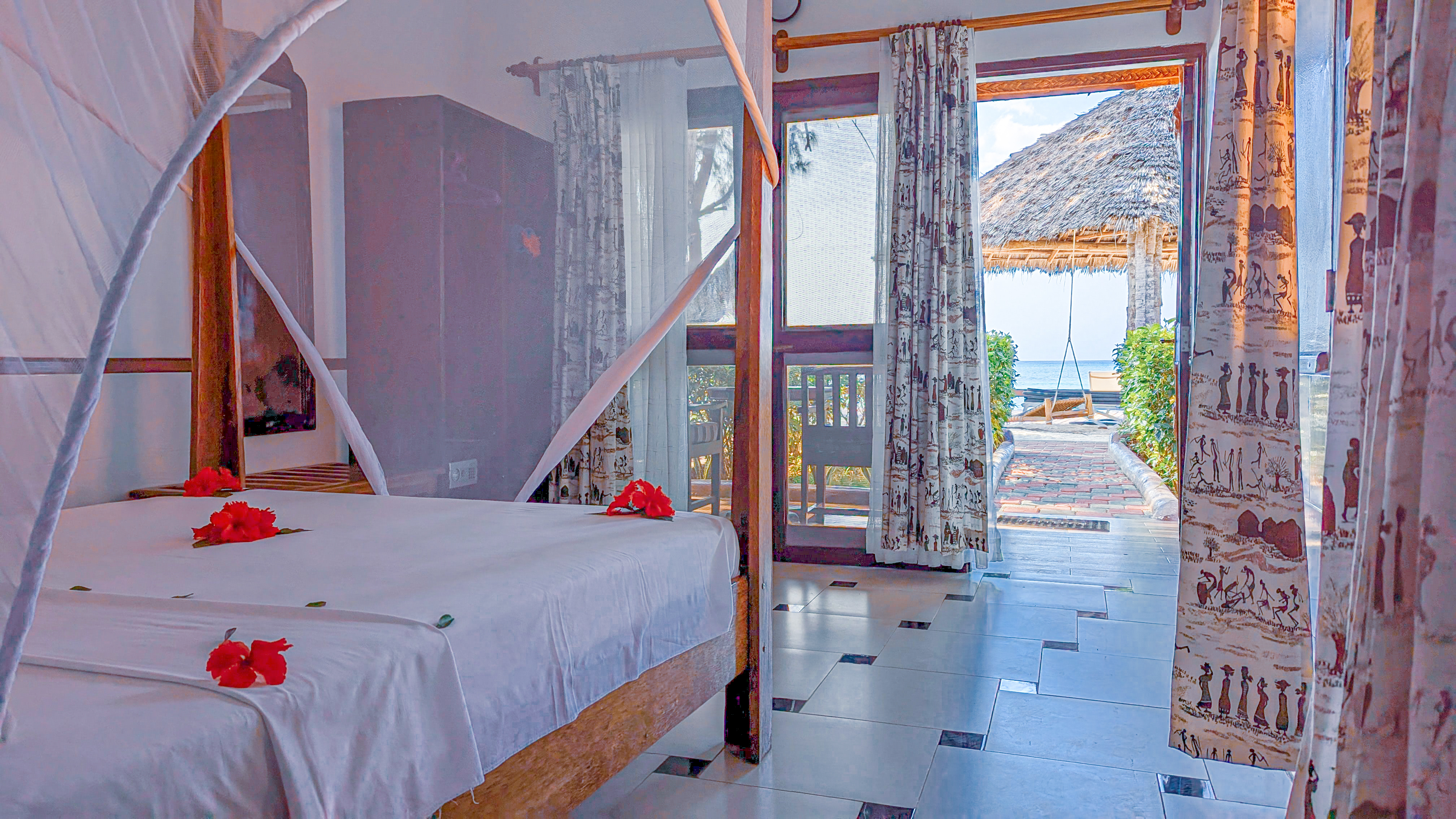 Double or Twin One Bed