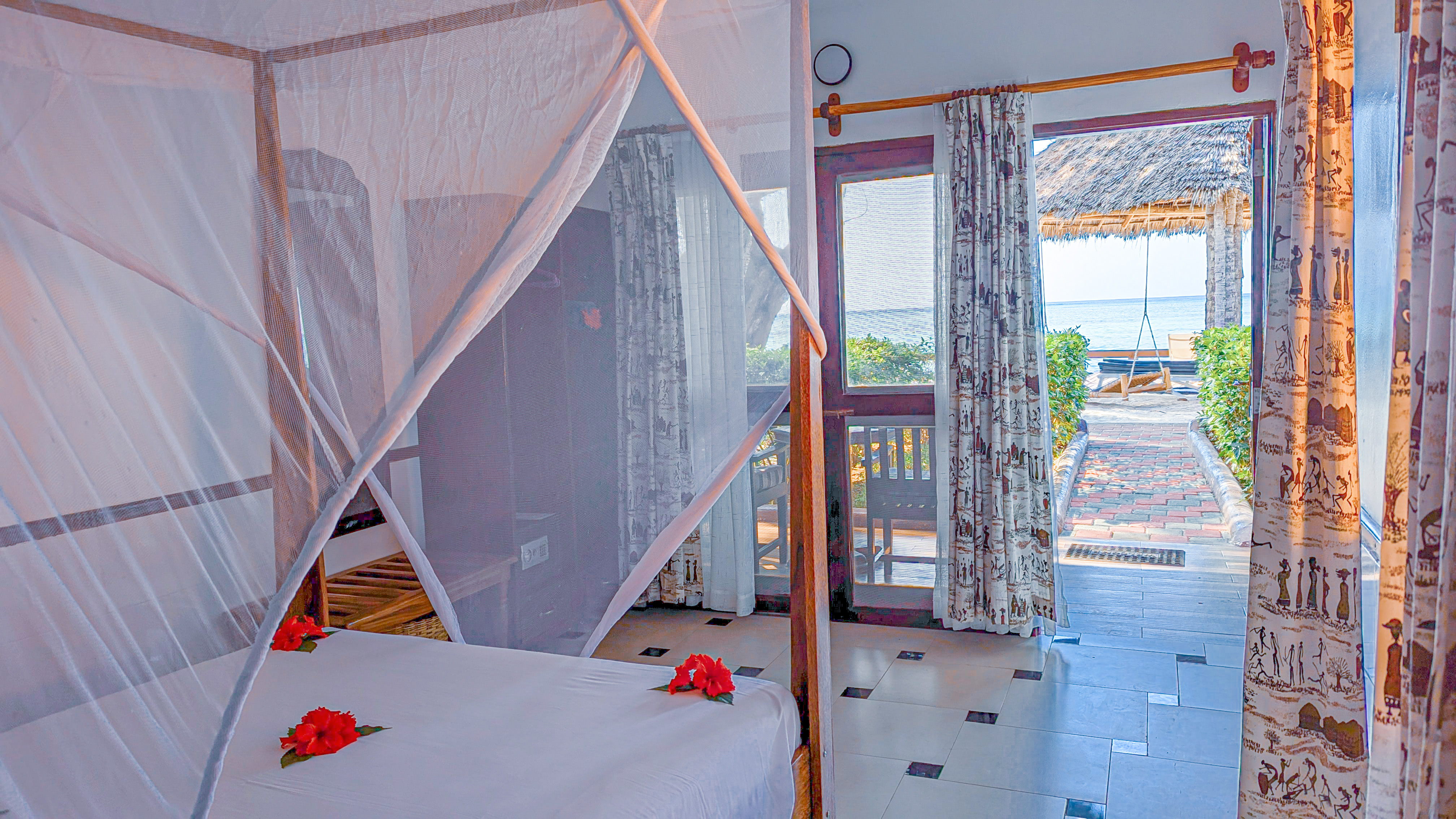 Double or Twin One Bed