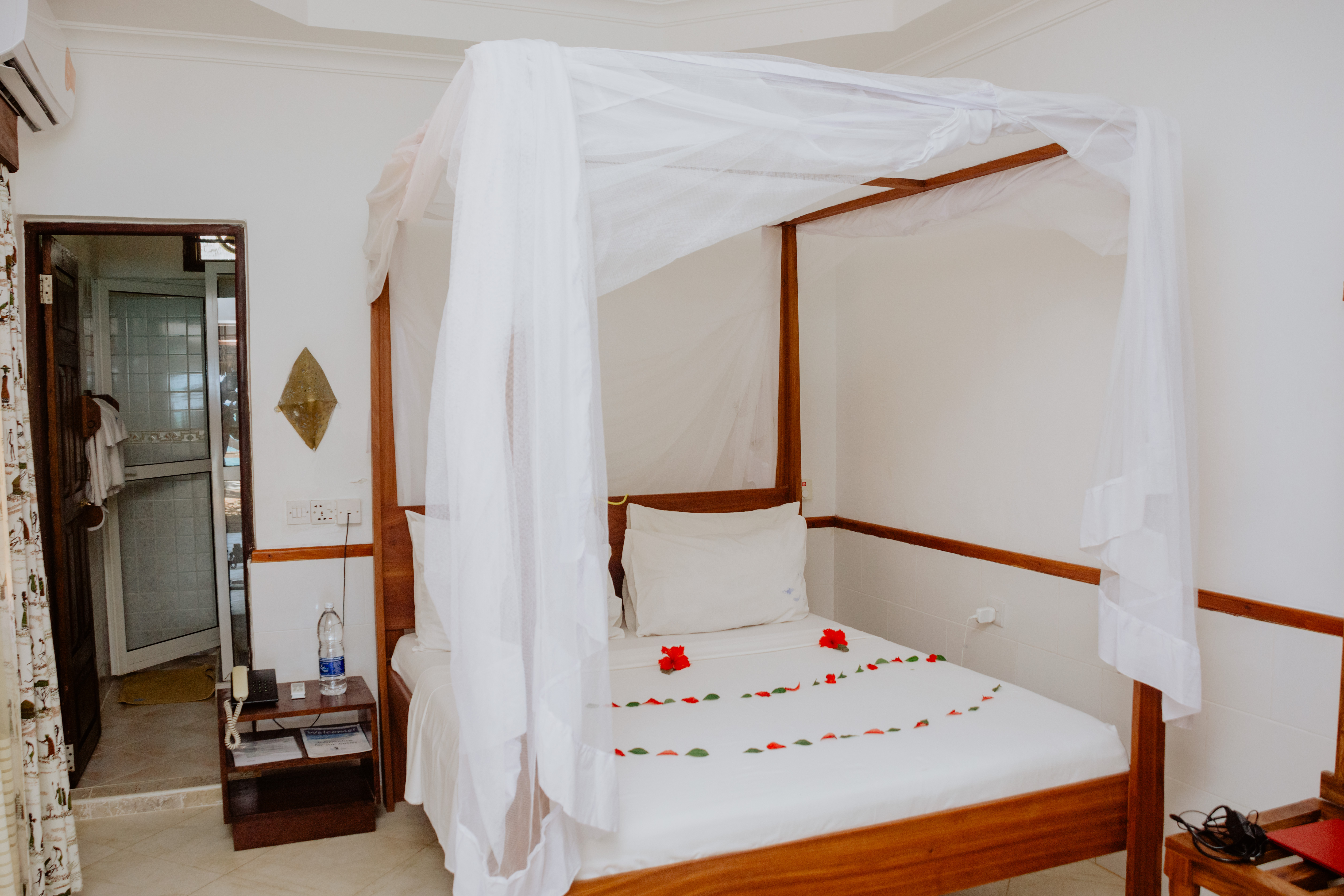 Double or Twin One Bed