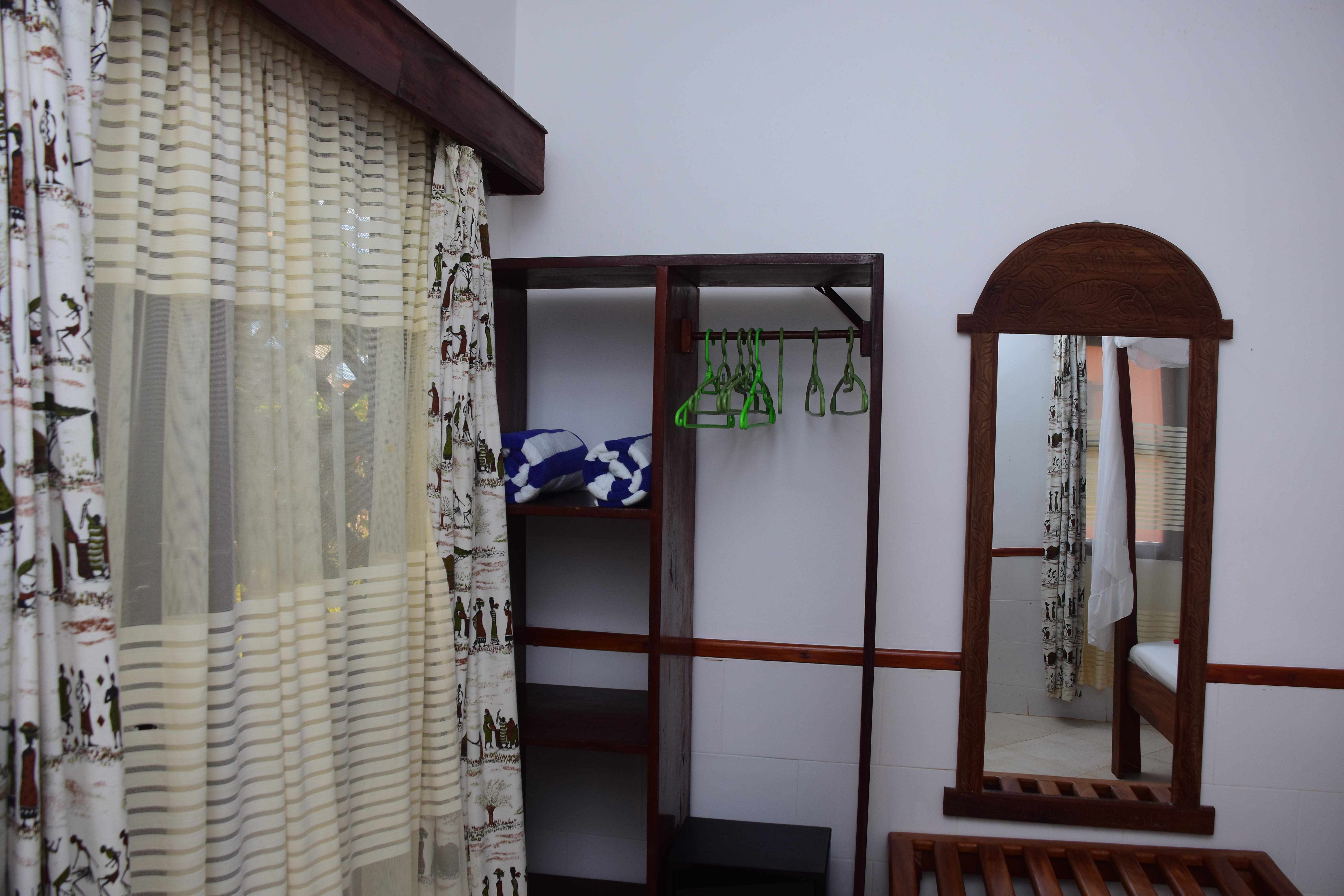 Double or Twin One Bed