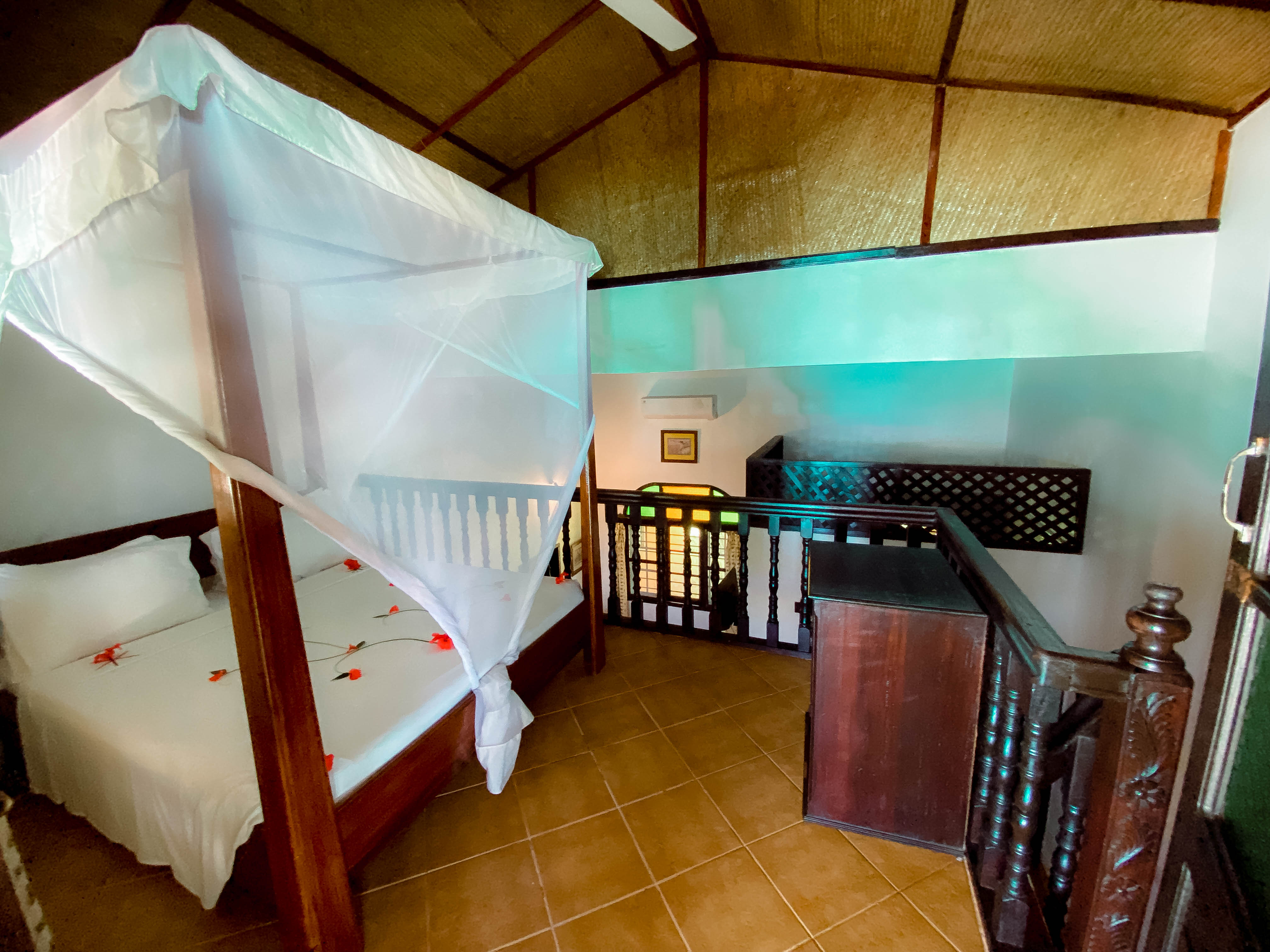 Double Three Bedrooms One Bathroom